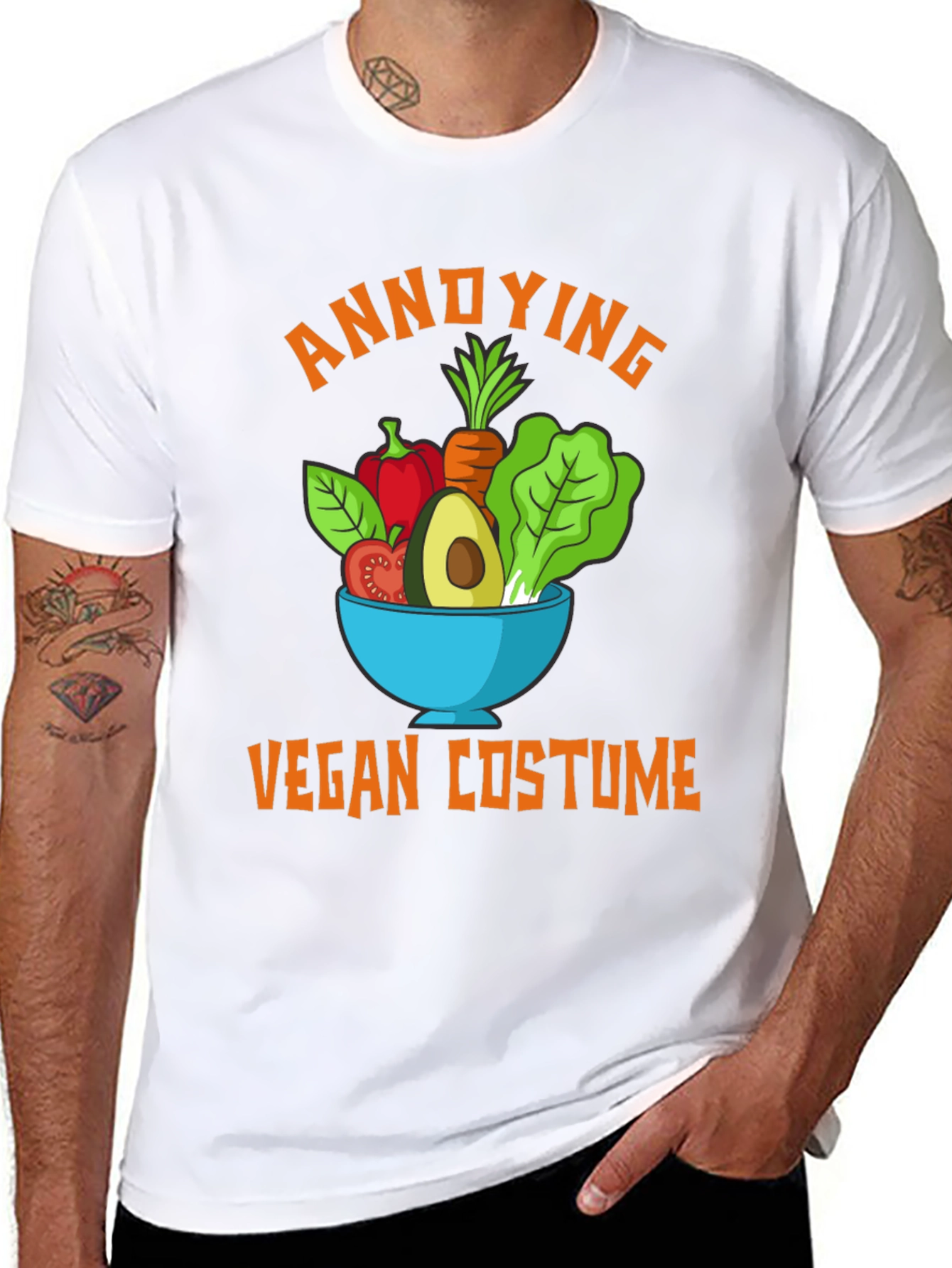 Annoying Vegan Costume T-Shirt