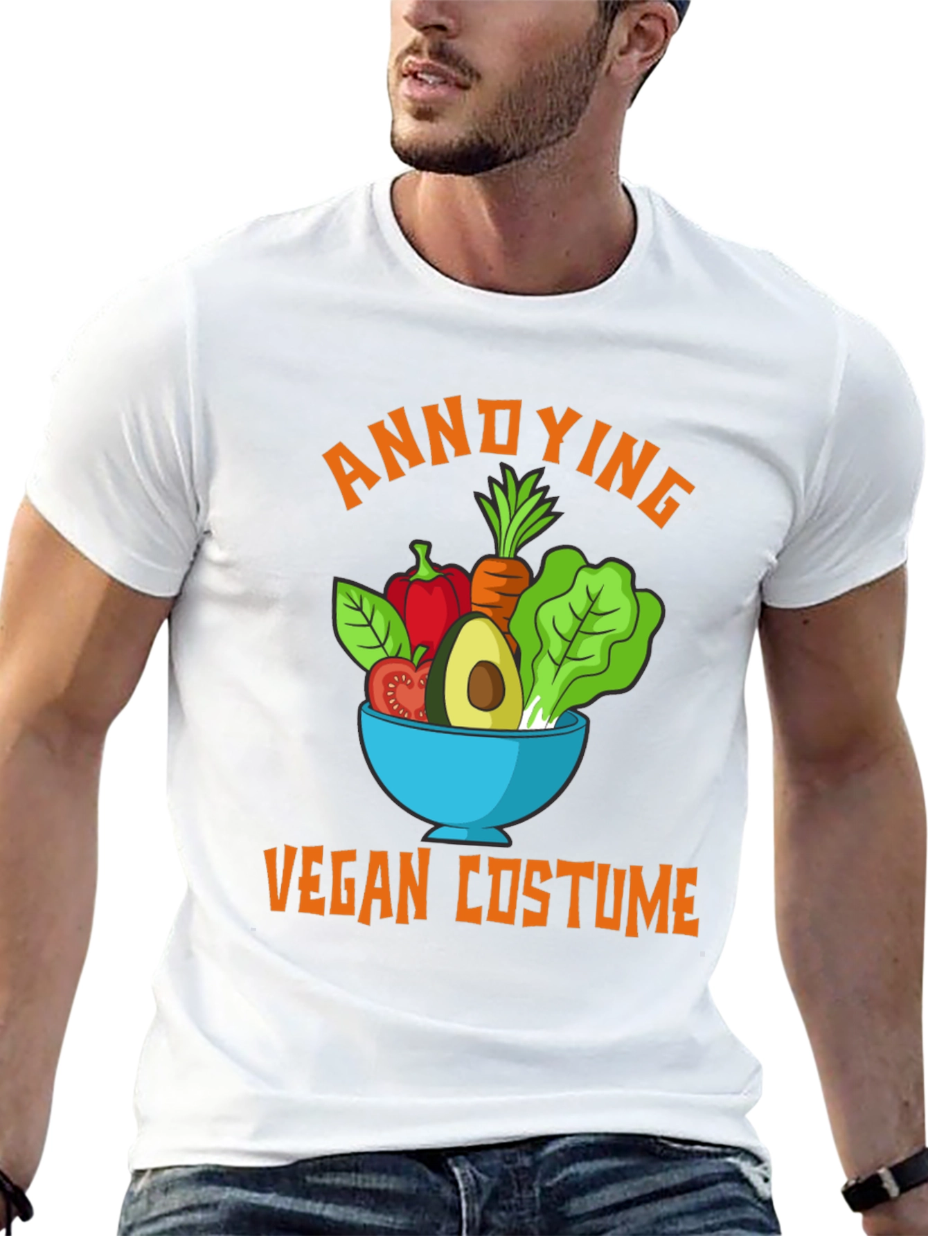 Annoying Vegan Costume T-Shirt