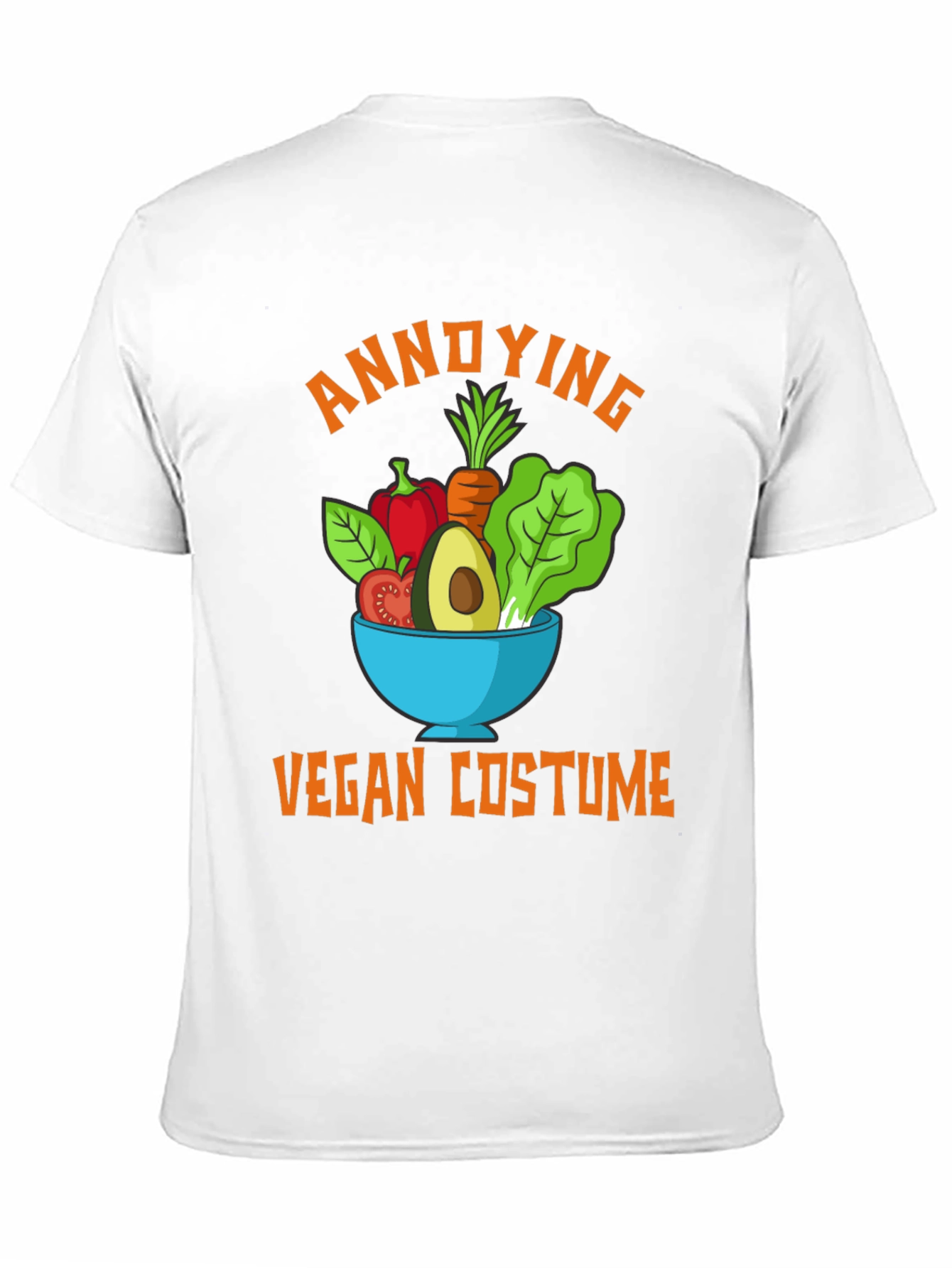 Annoying Vegan Costume T-Shirt
