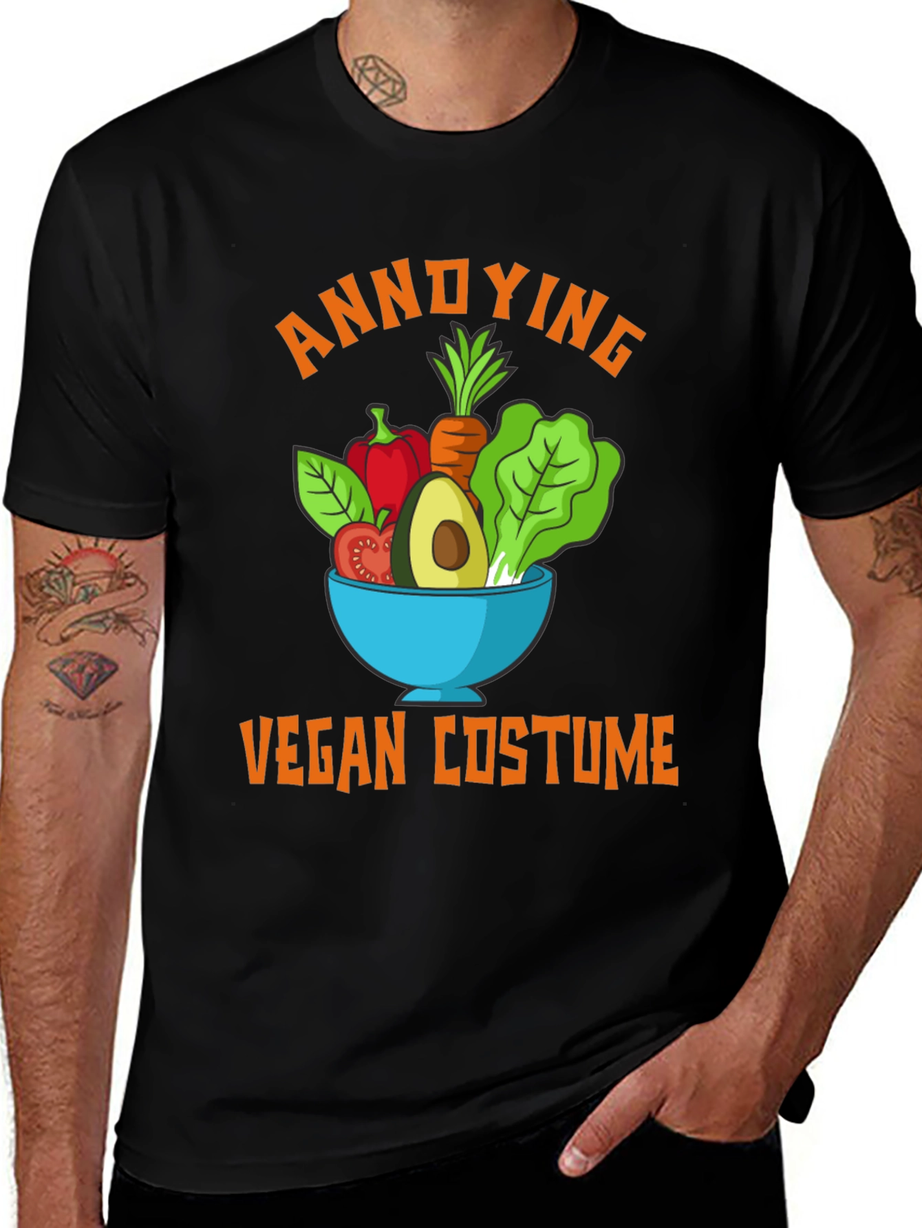 Annoying Vegan Costume T-Shirt