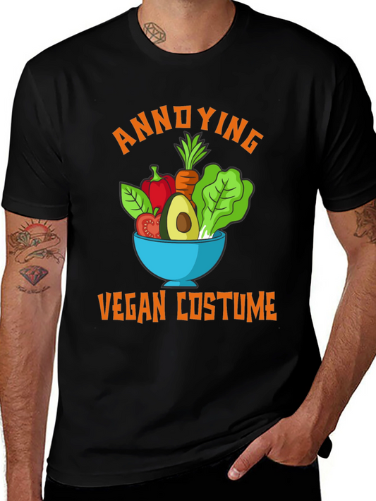 Annoying Vegan Costume T-Shirt