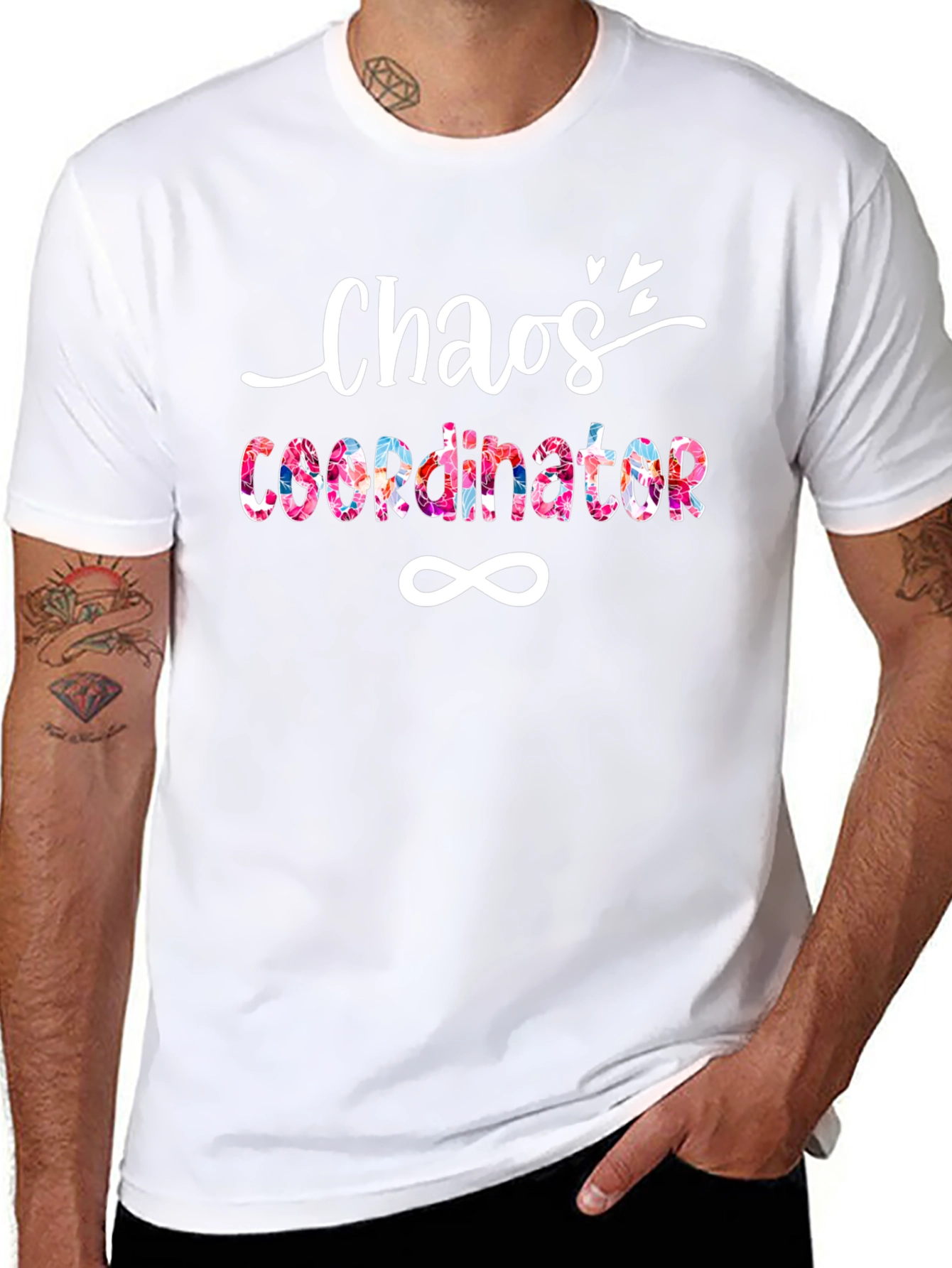 Chaos Coordinator T-Shirt - Funny Sarcastic Tee