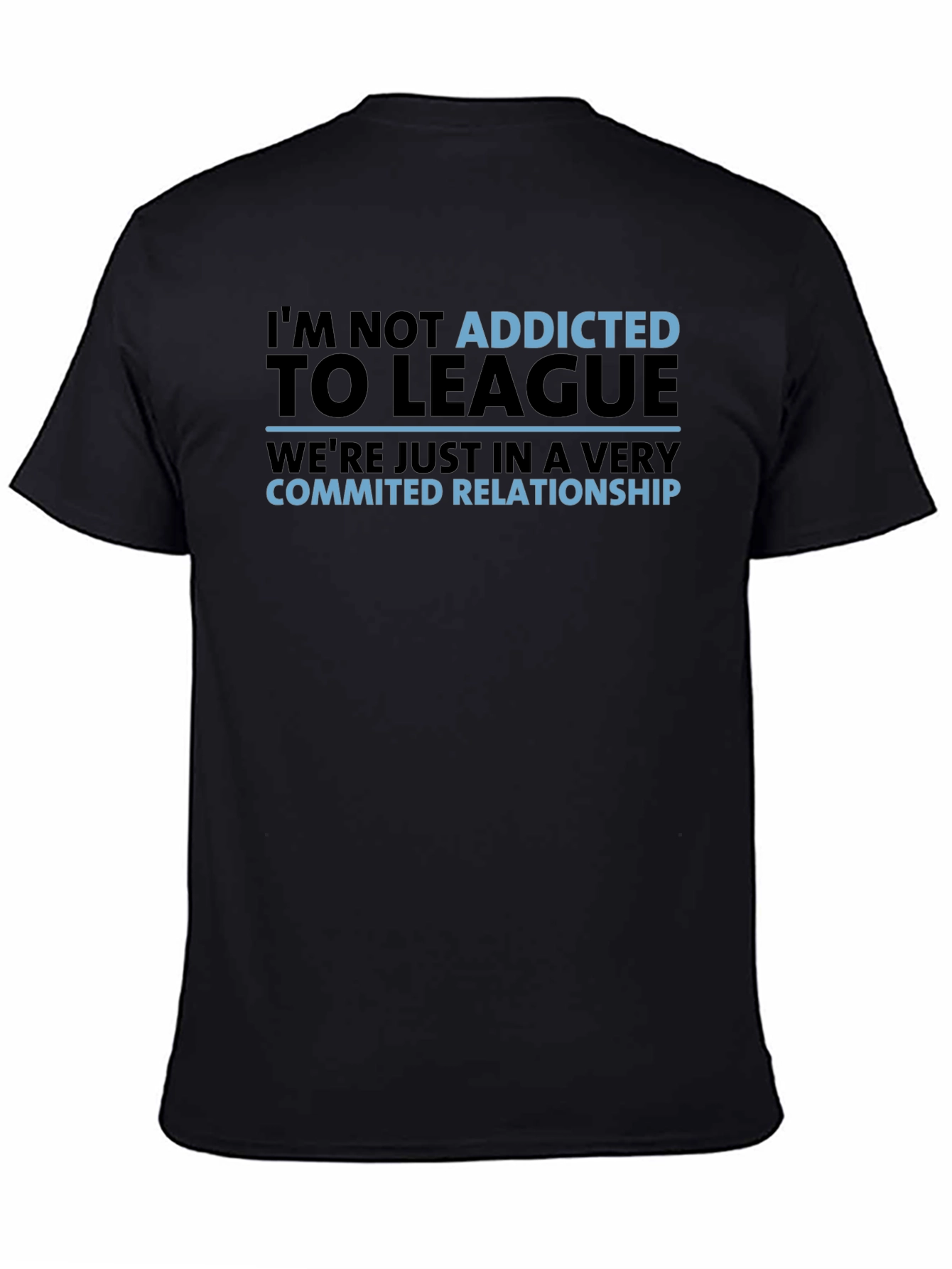 League Committed Relationship Graphic T-Shirt