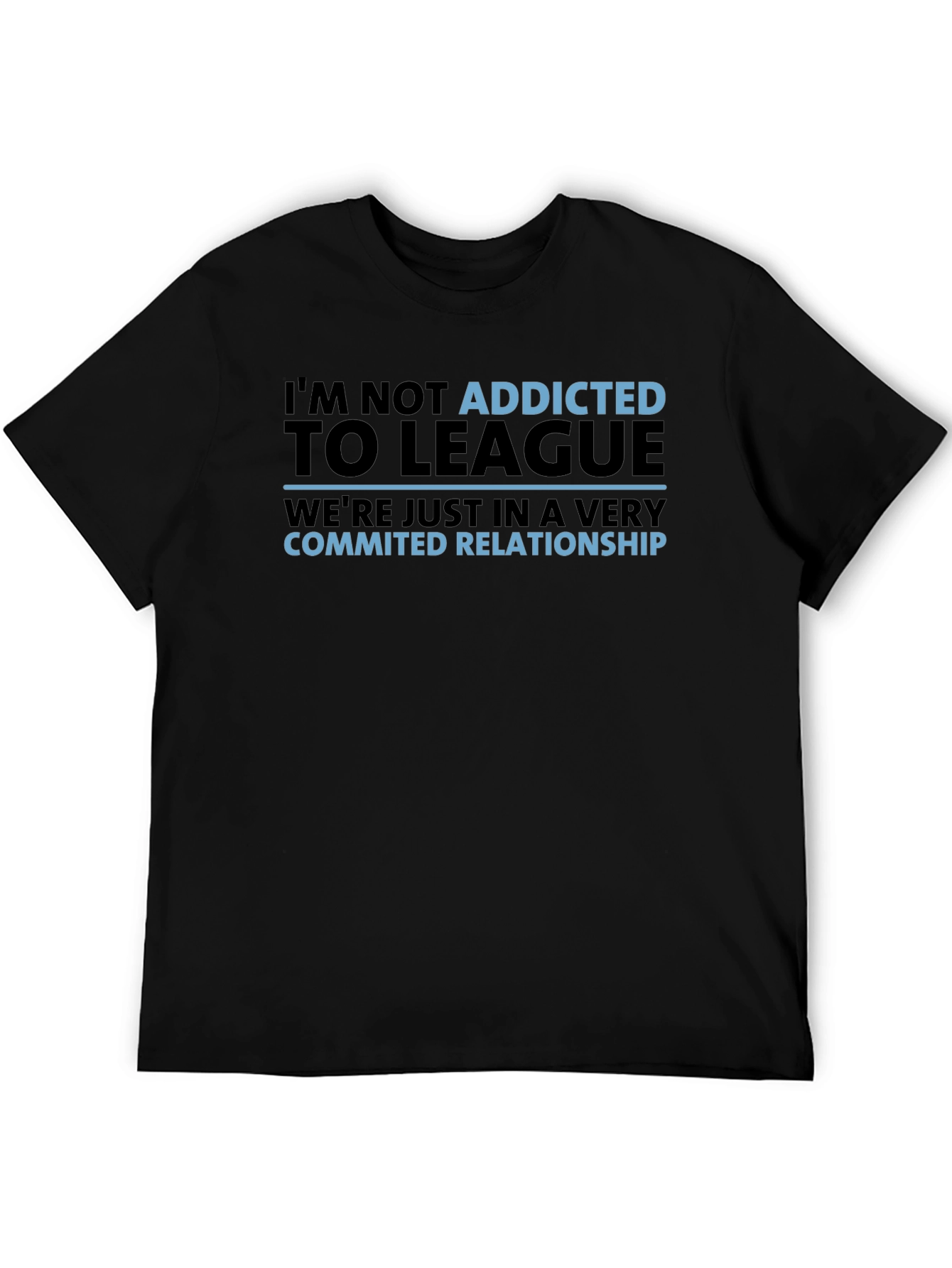 League Committed Relationship Graphic T-Shirt