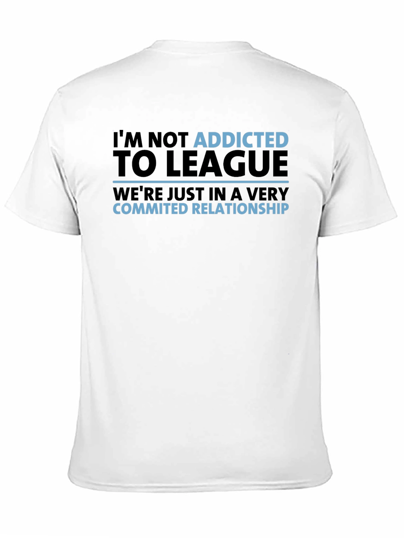 League Committed Relationship Graphic T-Shirt