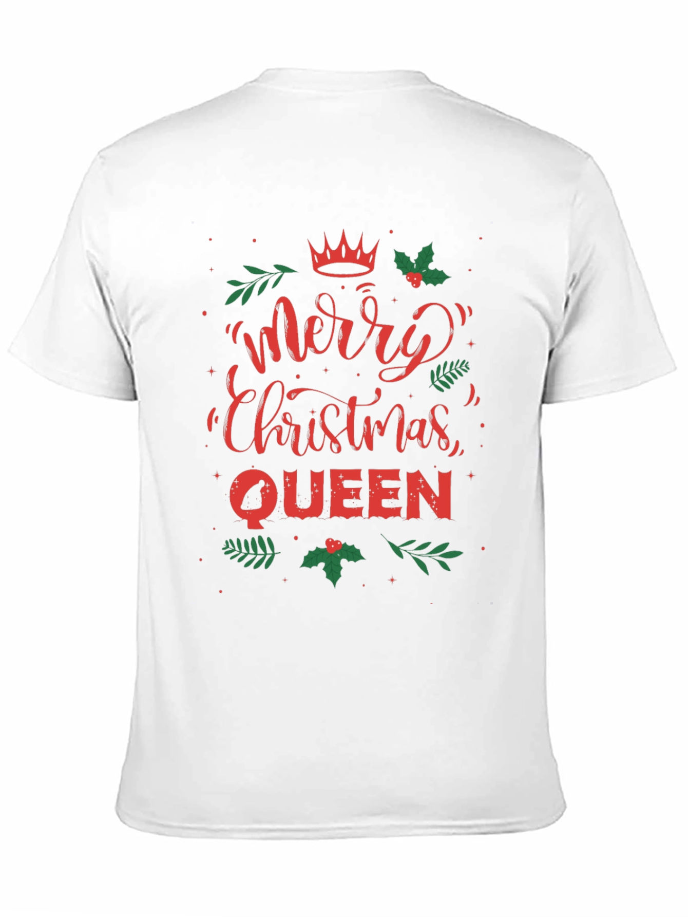 Merry Christmas Queen Graphic Tee