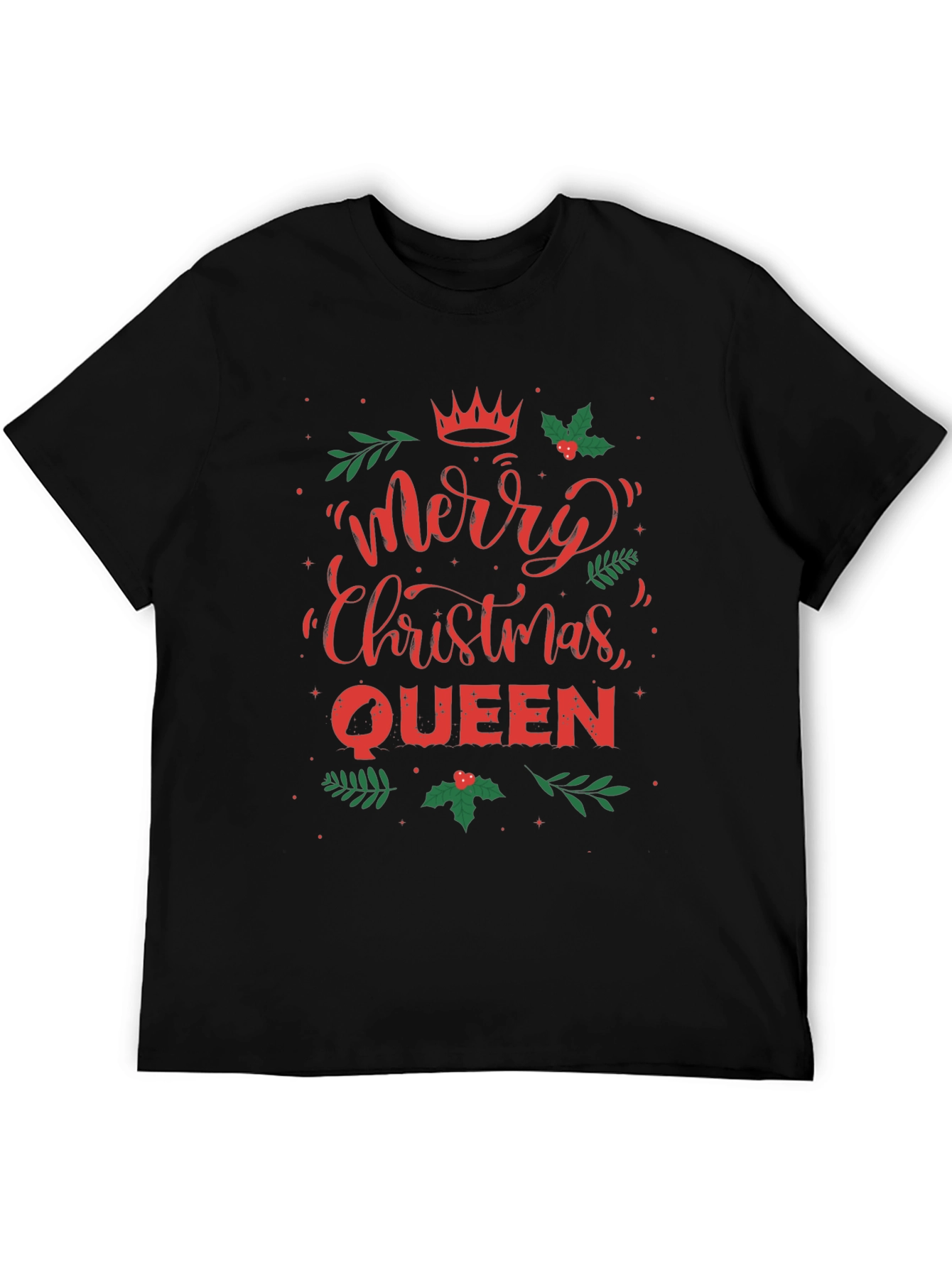 Merry Christmas Queen Graphic Tee