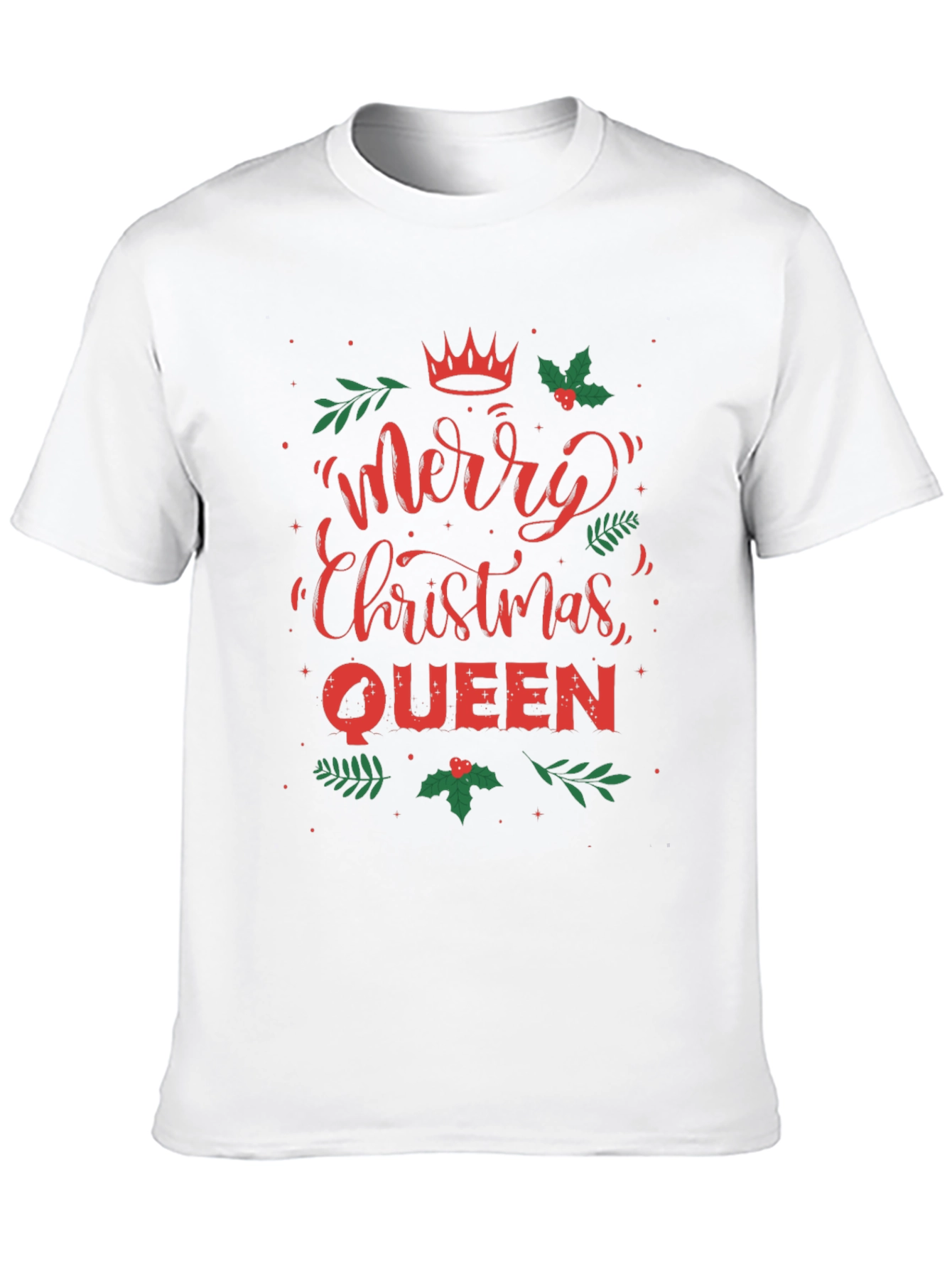 Merry Christmas Queen Graphic Tee