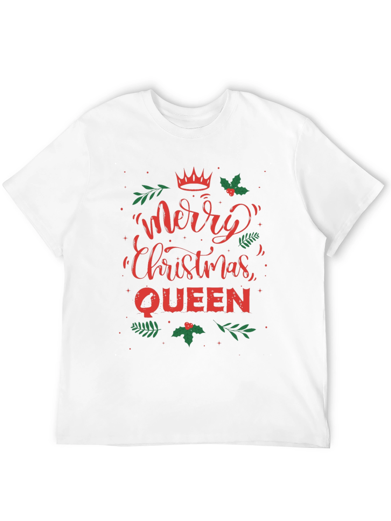 Merry Christmas Queen Graphic Tee