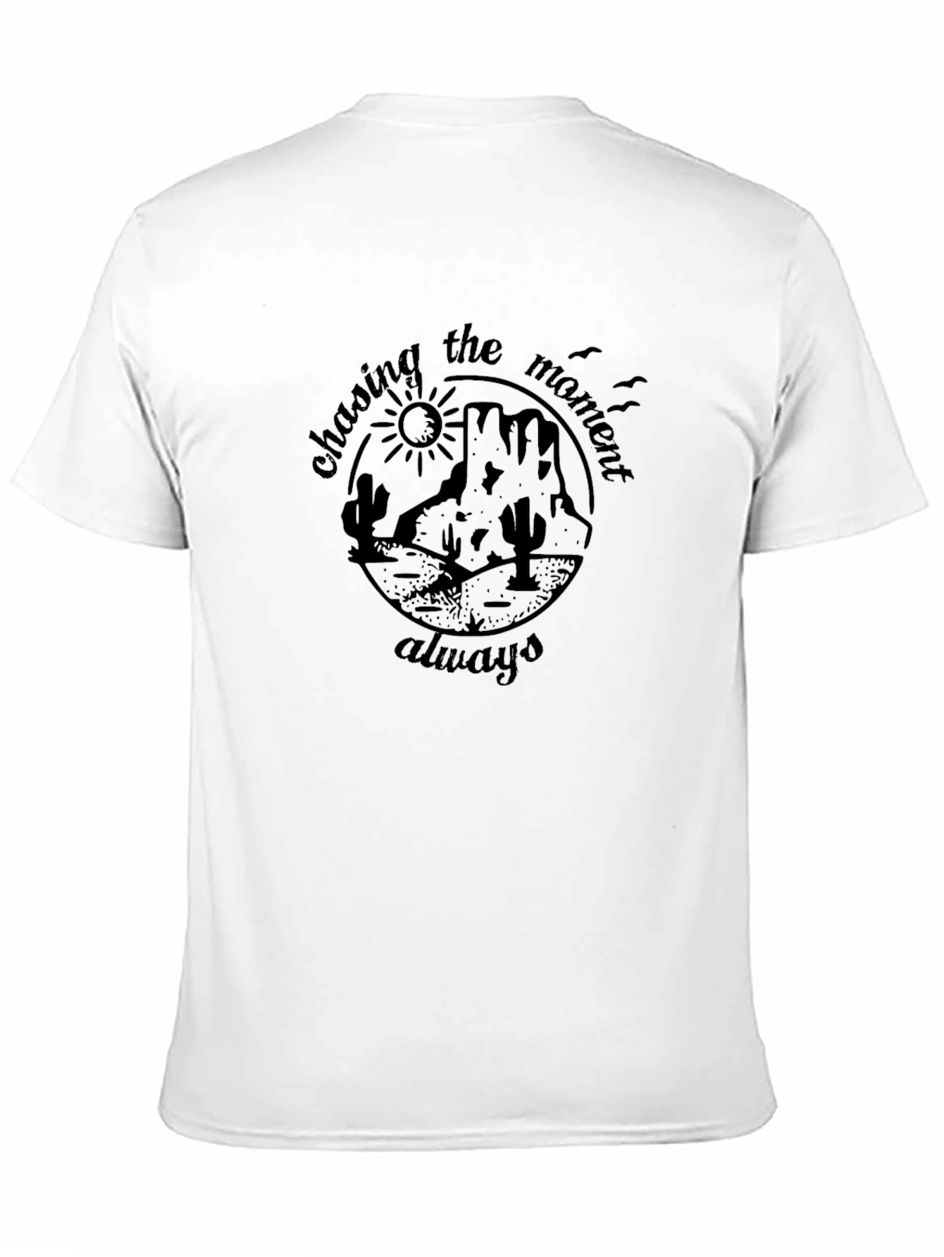 Chasing the Moment Graphic Tee - Desert Scene T-Shirt