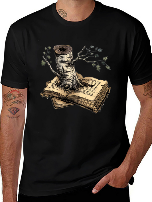 Tree of Knowledge Graphic Tee