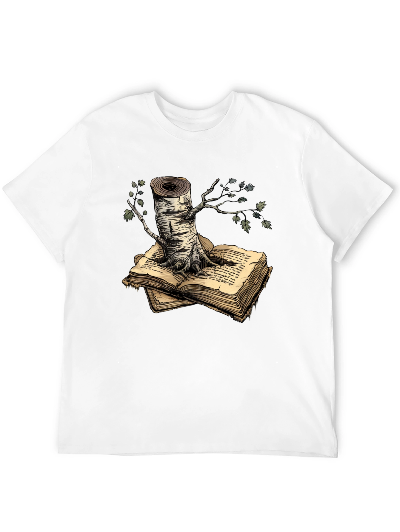 Tree of Knowledge Graphic Tee