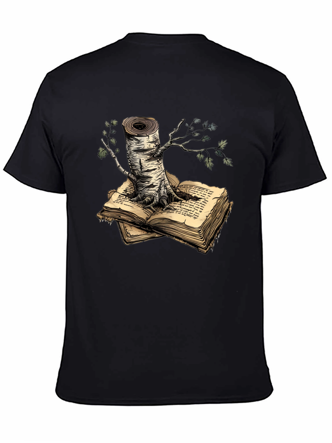 Tree of Knowledge Graphic Tee