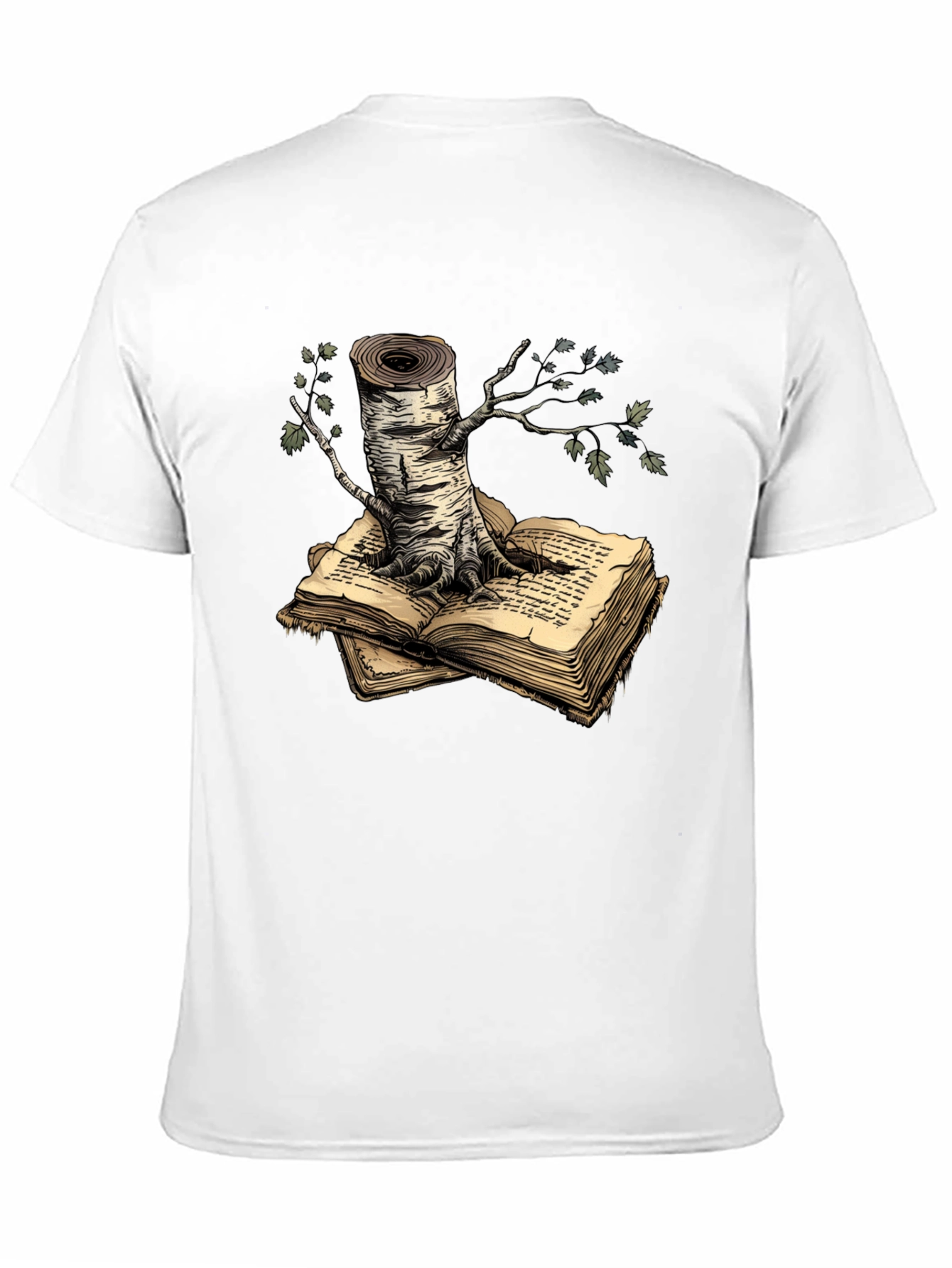 Tree of Knowledge Graphic Tee