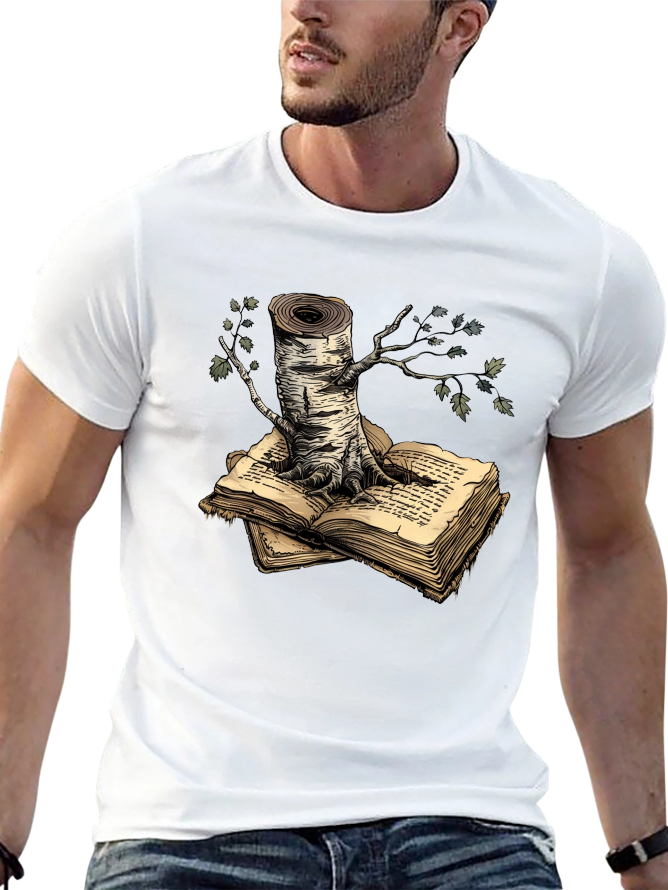 Tree of Knowledge Graphic Tee