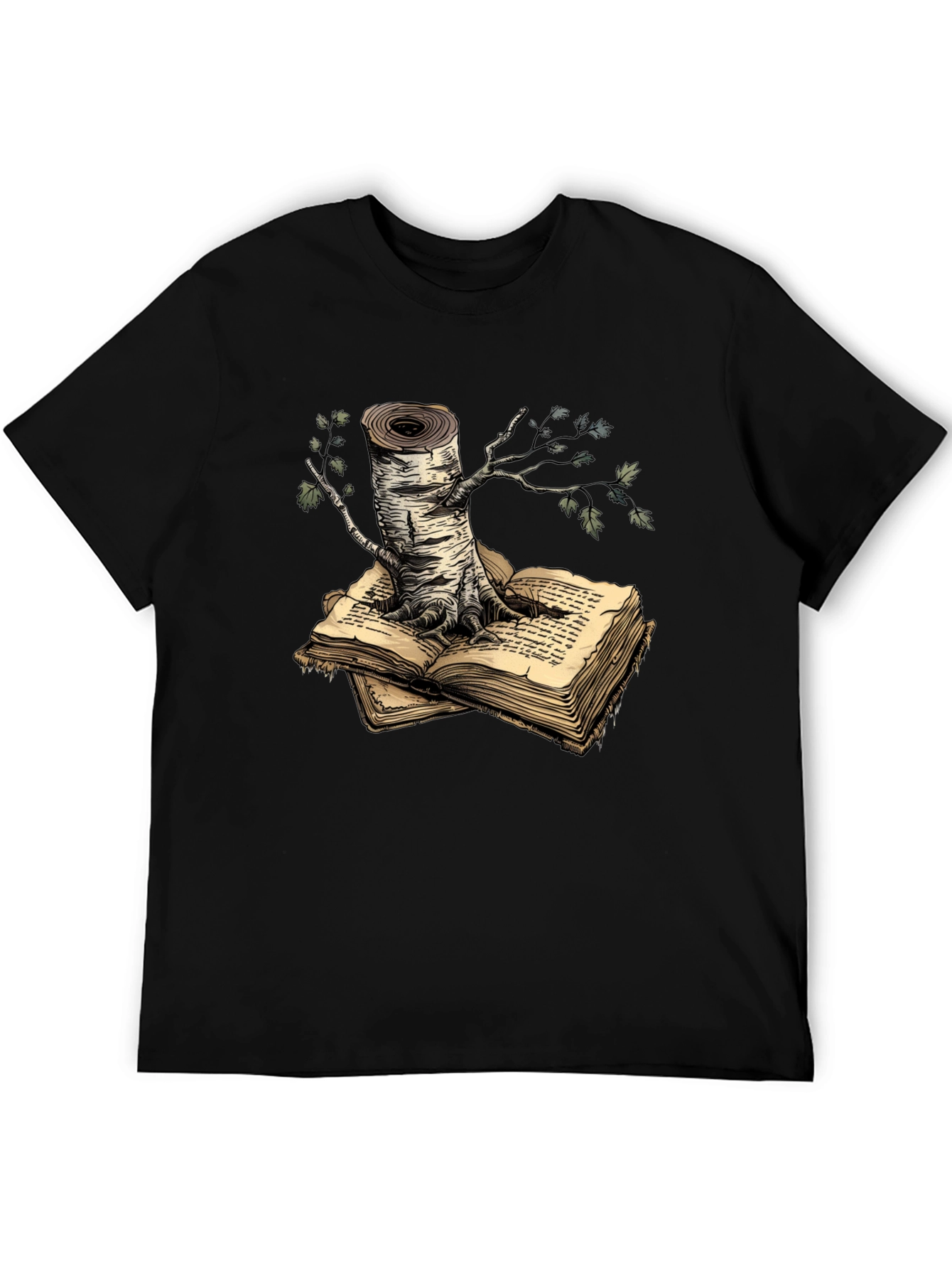 Tree of Knowledge Graphic Tee