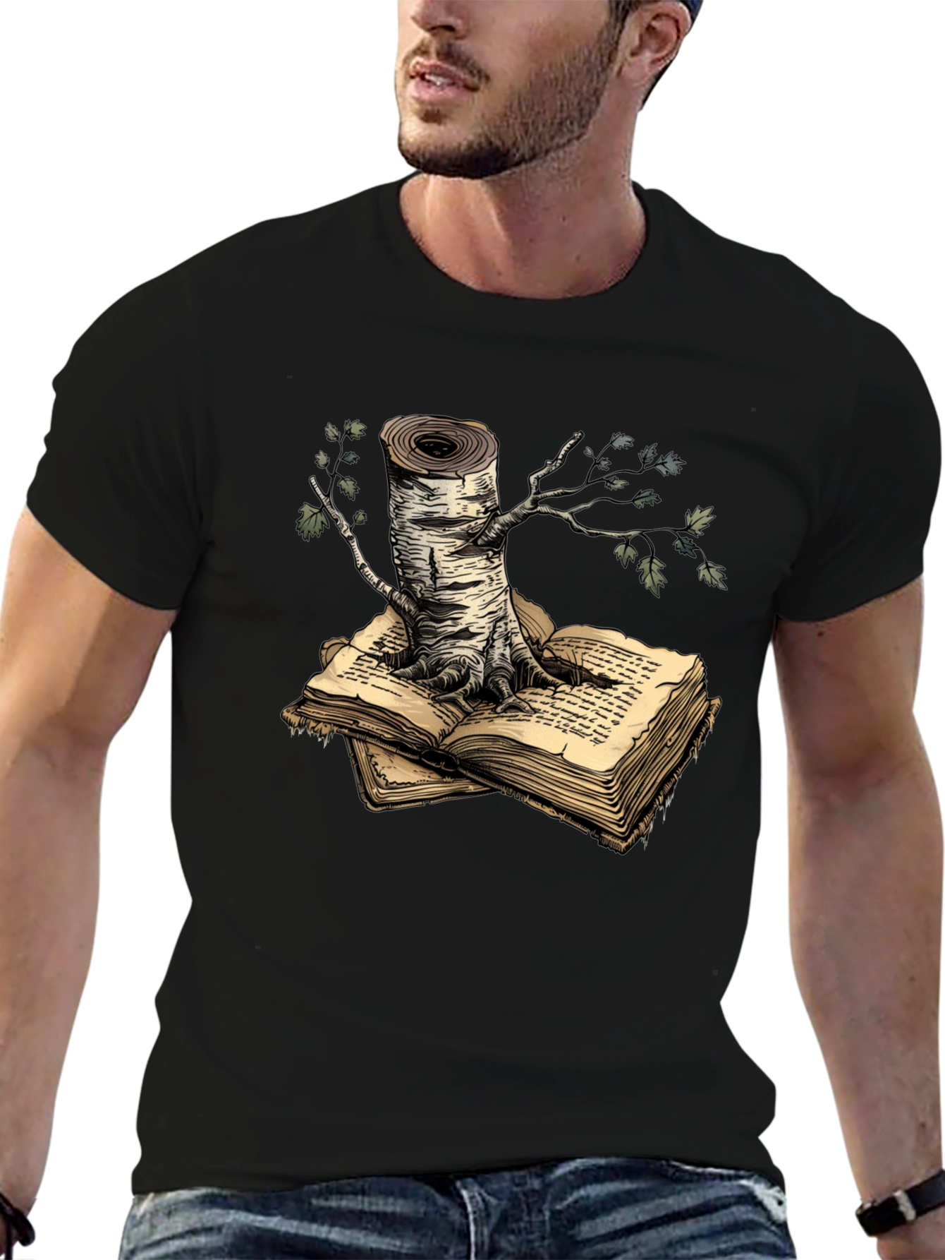 Tree of Knowledge Graphic Tee
