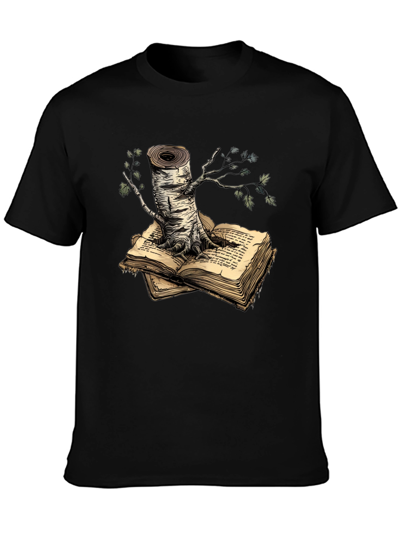 Tree of Knowledge Graphic Tee