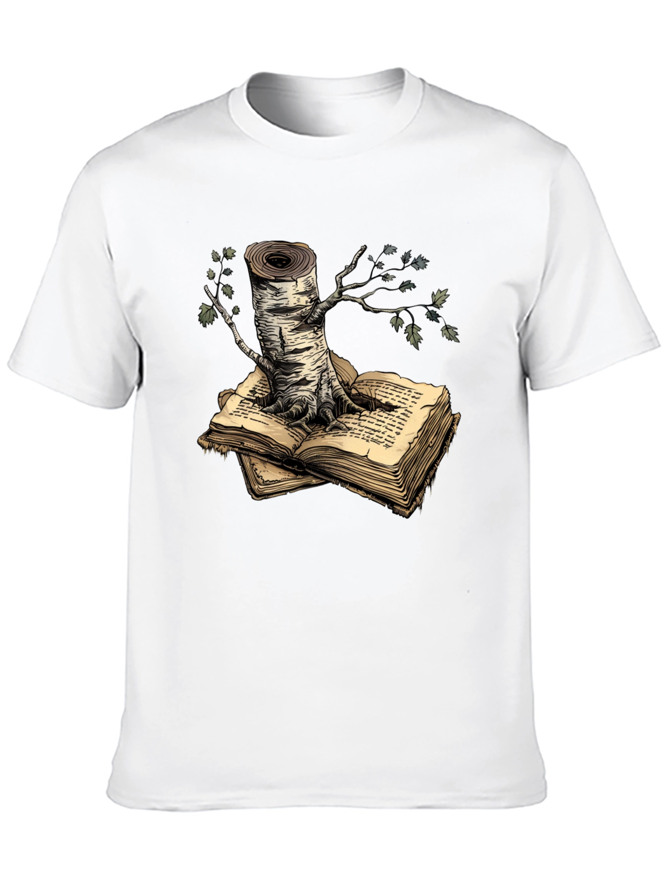 Tree of Knowledge Graphic Tee
