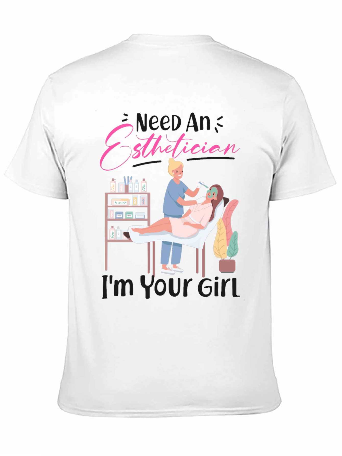 Esthetician T-Shirt - Spa & Beauty Therapist Tee