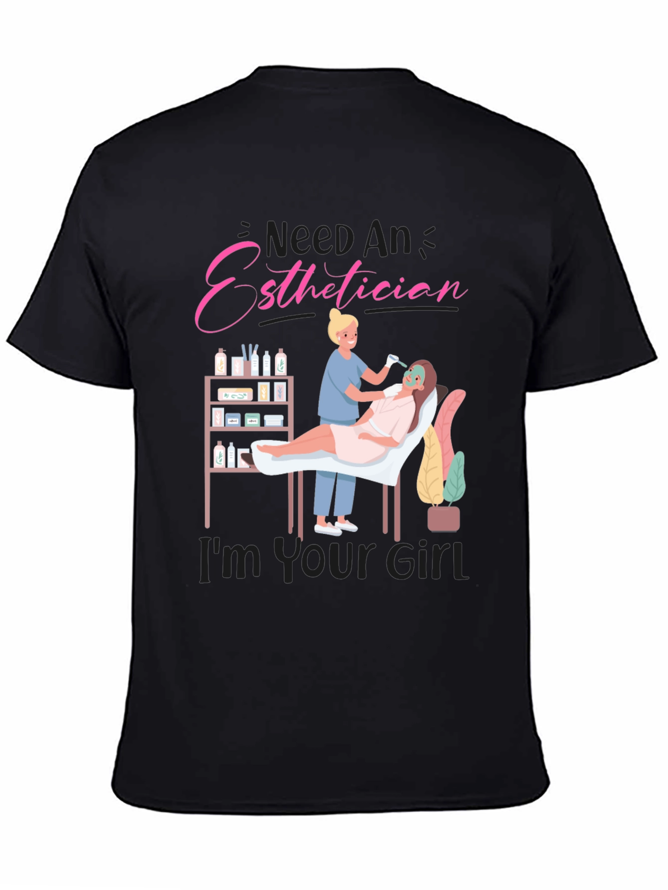 Esthetician T-Shirt - Spa & Beauty Therapist Tee