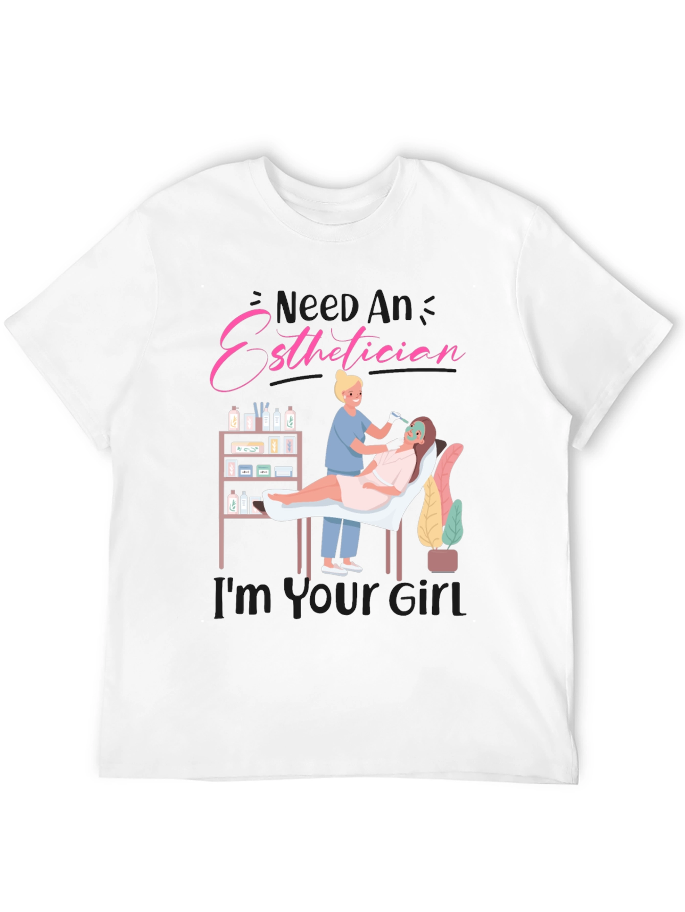 Esthetician T-Shirt - Spa & Beauty Therapist Tee
