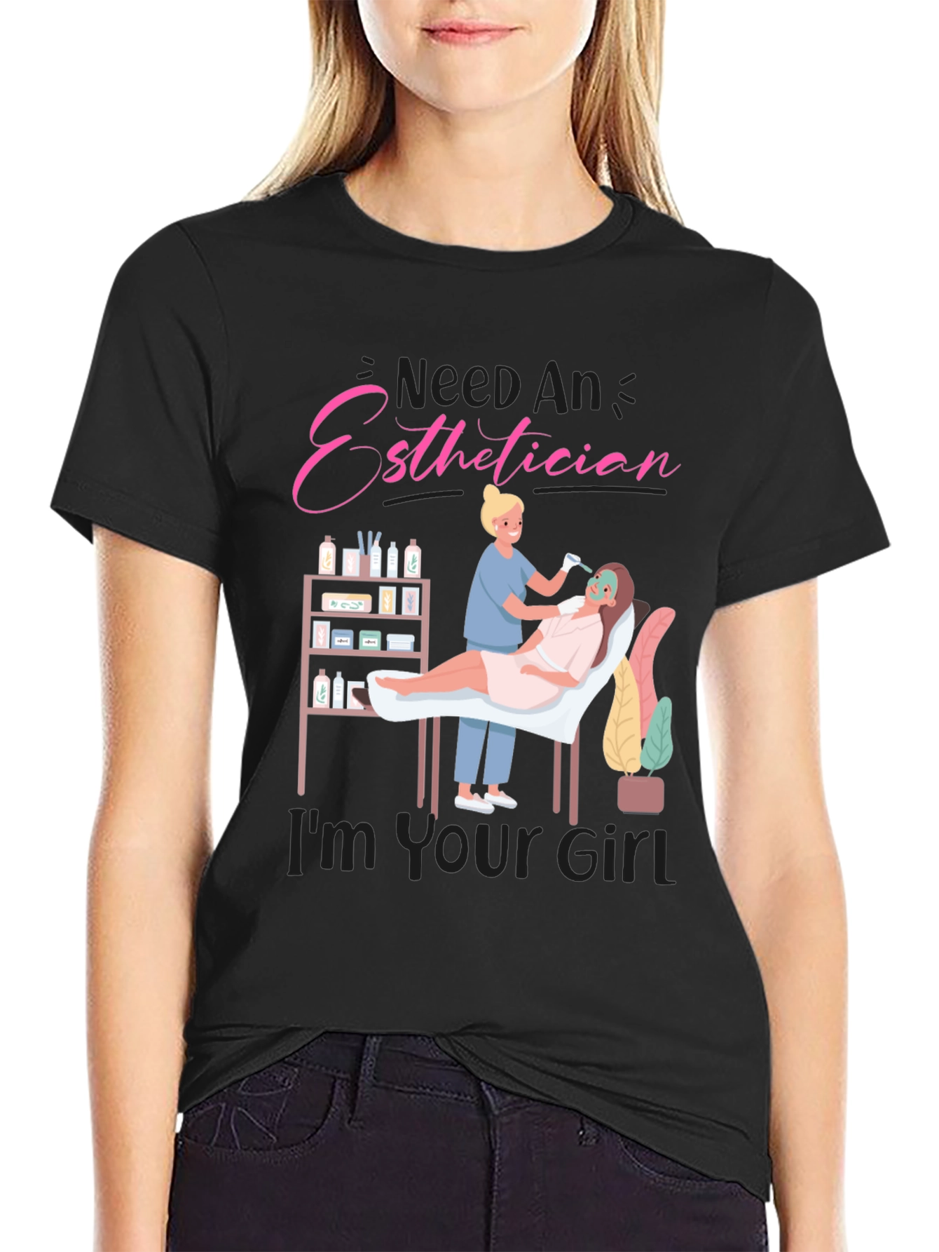 Esthetician T-Shirt - Spa & Beauty Therapist Tee