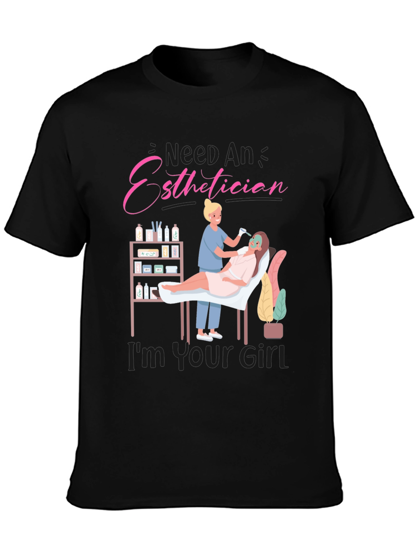 Esthetician T-Shirt - Spa & Beauty Therapist Tee
