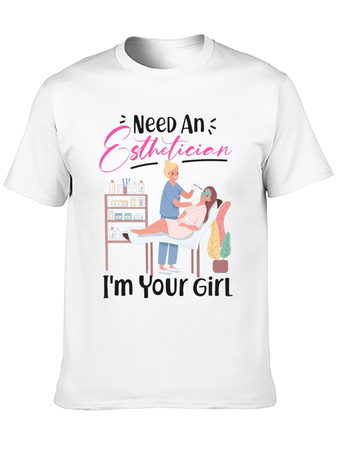 Esthetician T-Shirt - Spa & Beauty Therapist Tee