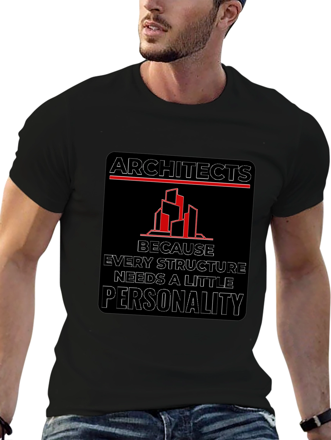 Architect T-Shirt: Because Every Structure Needs Personality!
