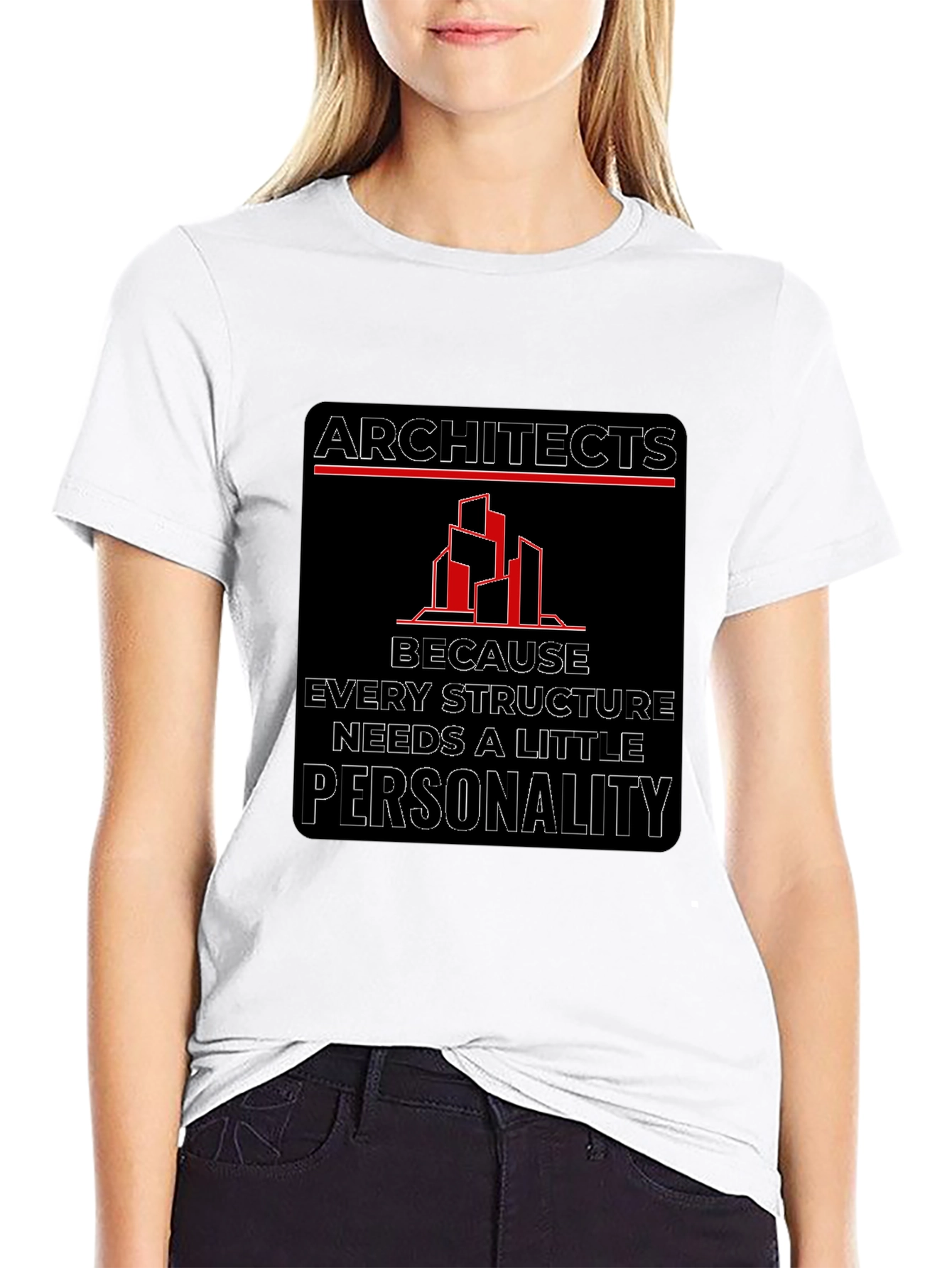Architect T-Shirt: Because Every Structure Needs Personality!
