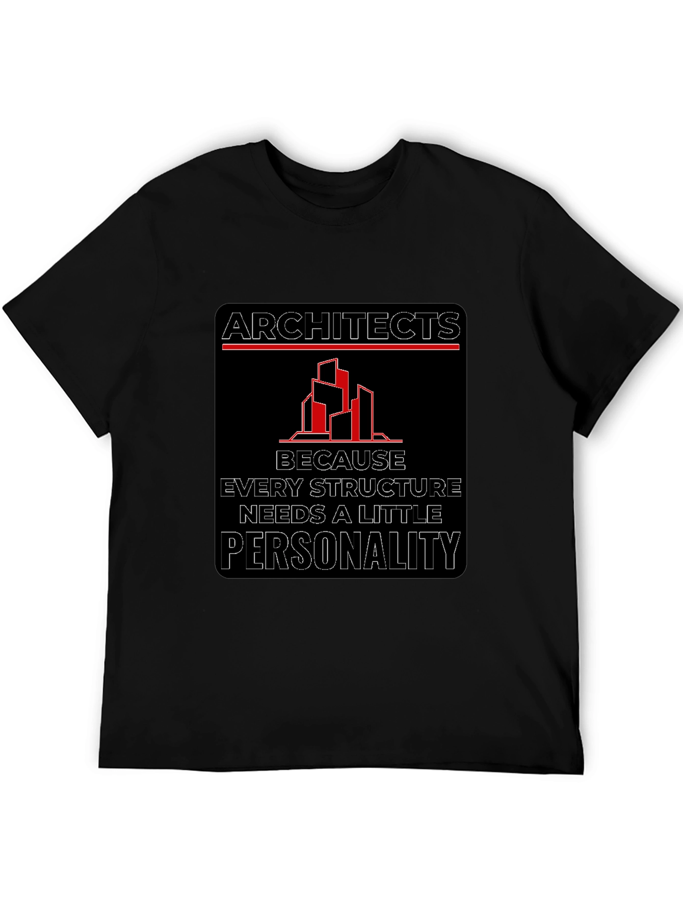 Architect T-Shirt: Because Every Structure Needs Personality!