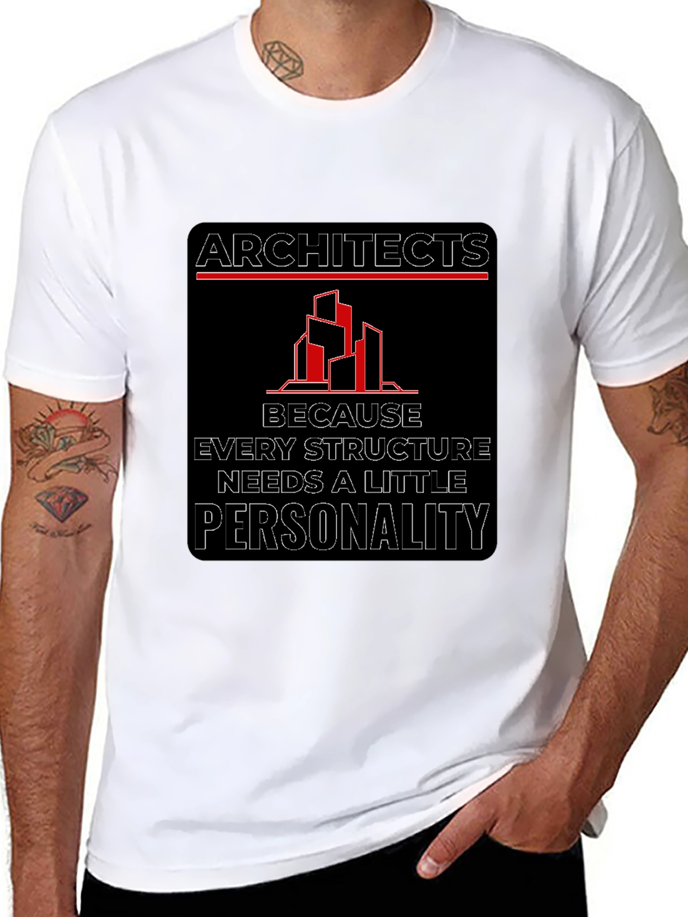Architect T-Shirt: Because Every Structure Needs Personality!