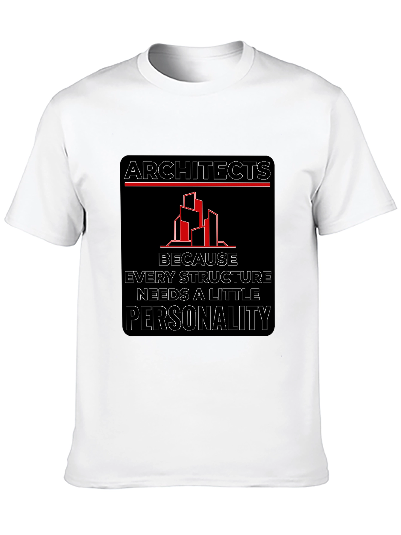 Architect T-Shirt: Because Every Structure Needs Personality!