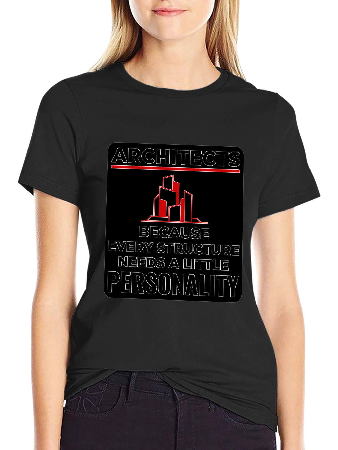 Architect T-Shirt: Because Every Structure Needs Personality!
