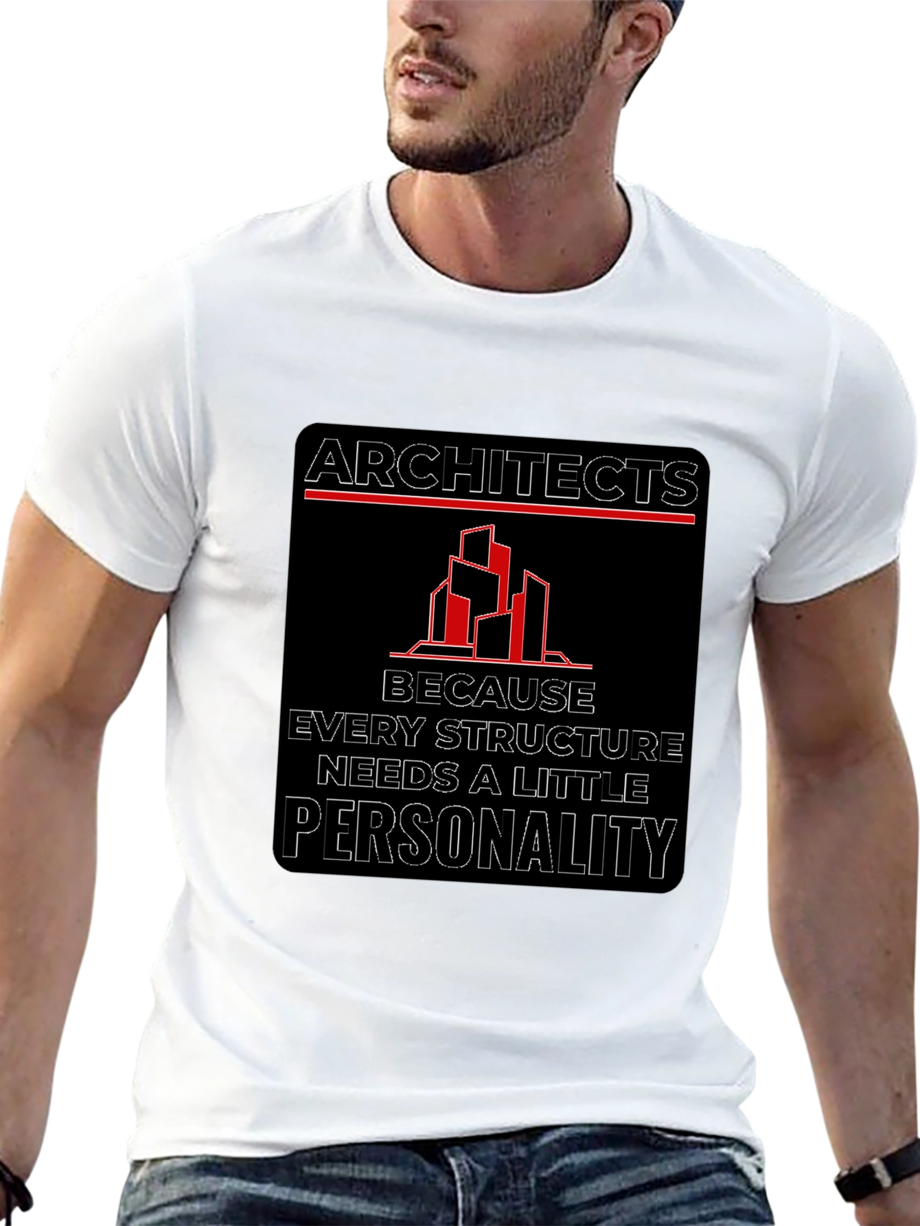 Architect T-Shirt: Because Every Structure Needs Personality!
