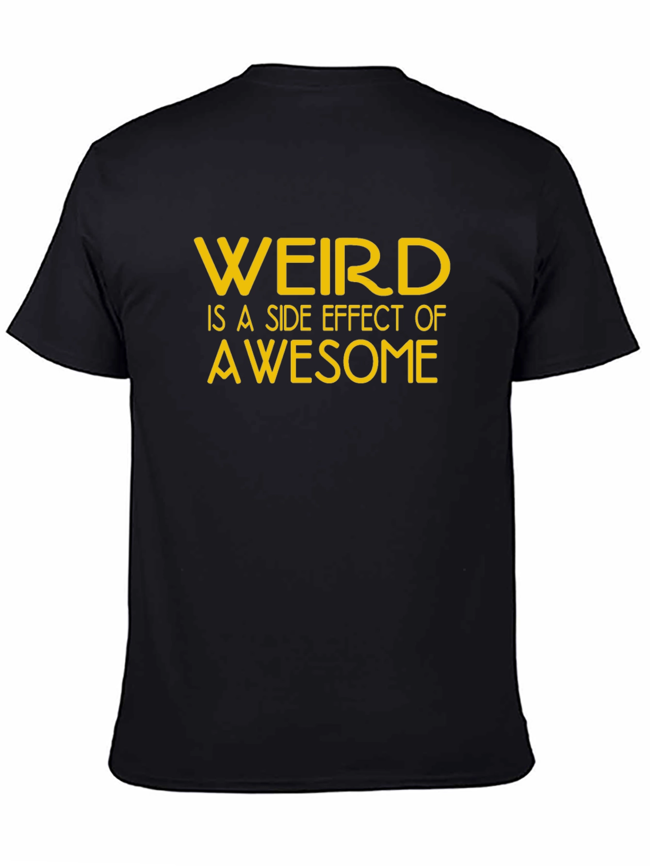 Weird is Awesome Graphic Tee