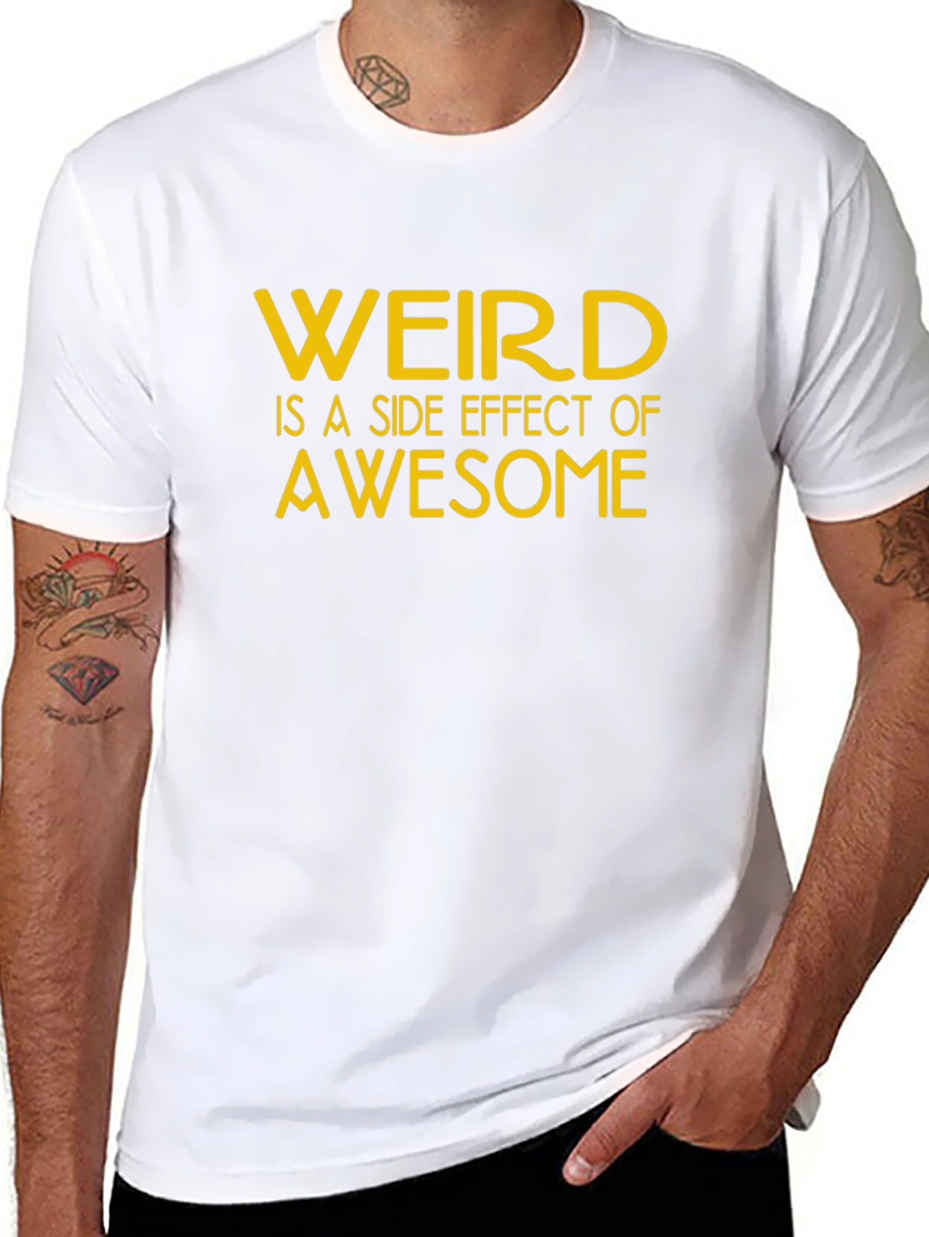 Weird is Awesome Graphic Tee