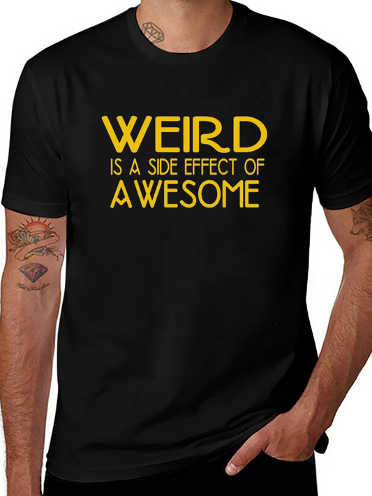Weird is Awesome Graphic Tee