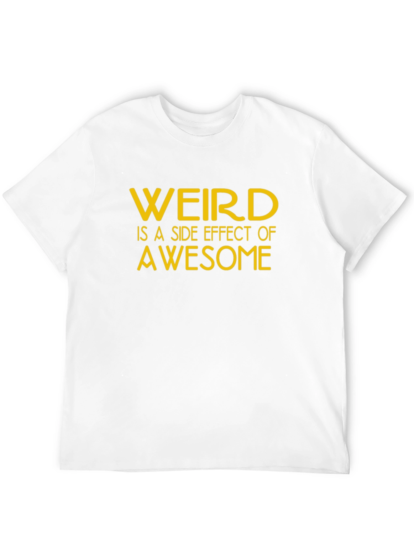 Weird is Awesome Graphic Tee