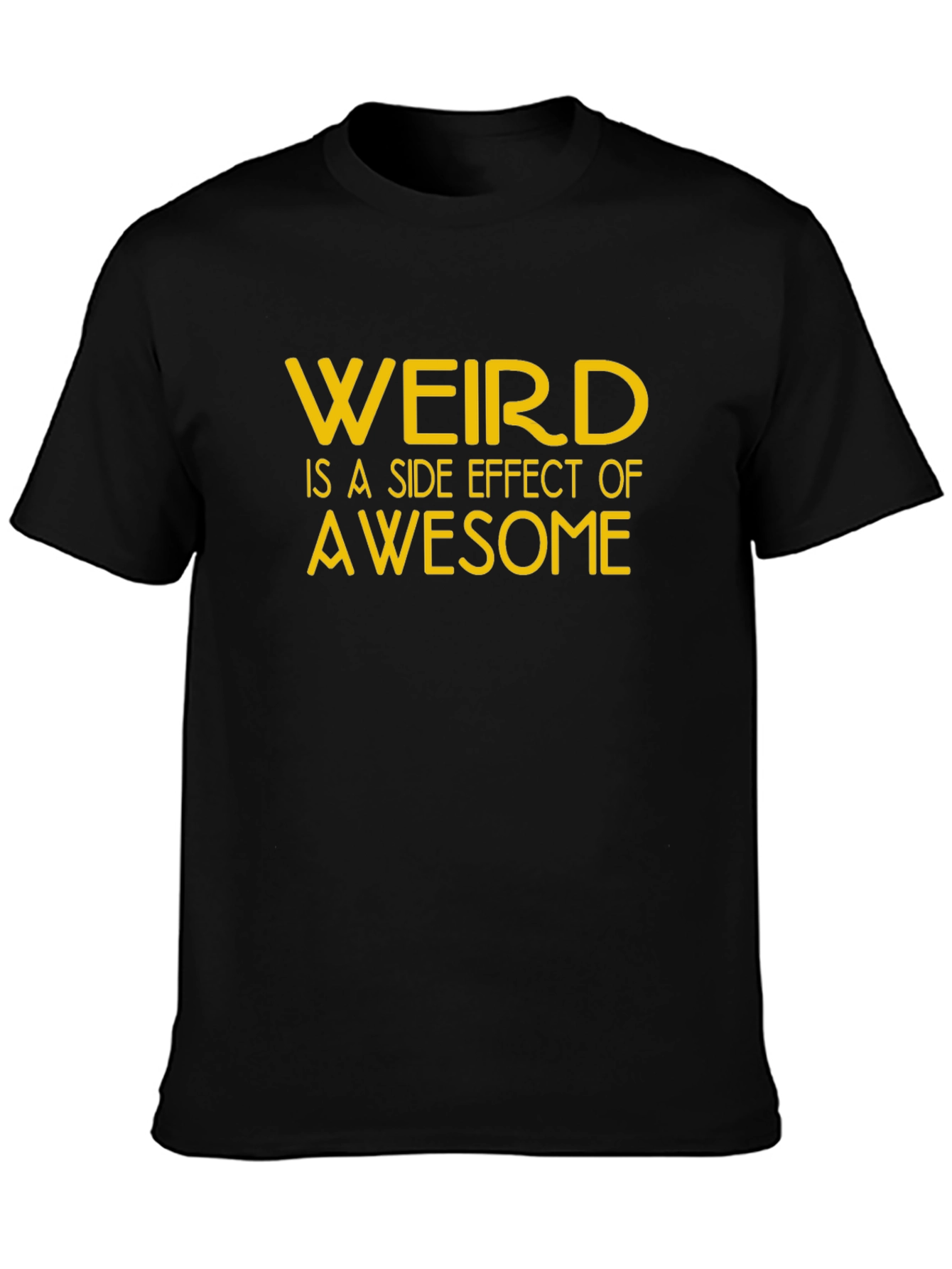 Weird is Awesome Graphic Tee