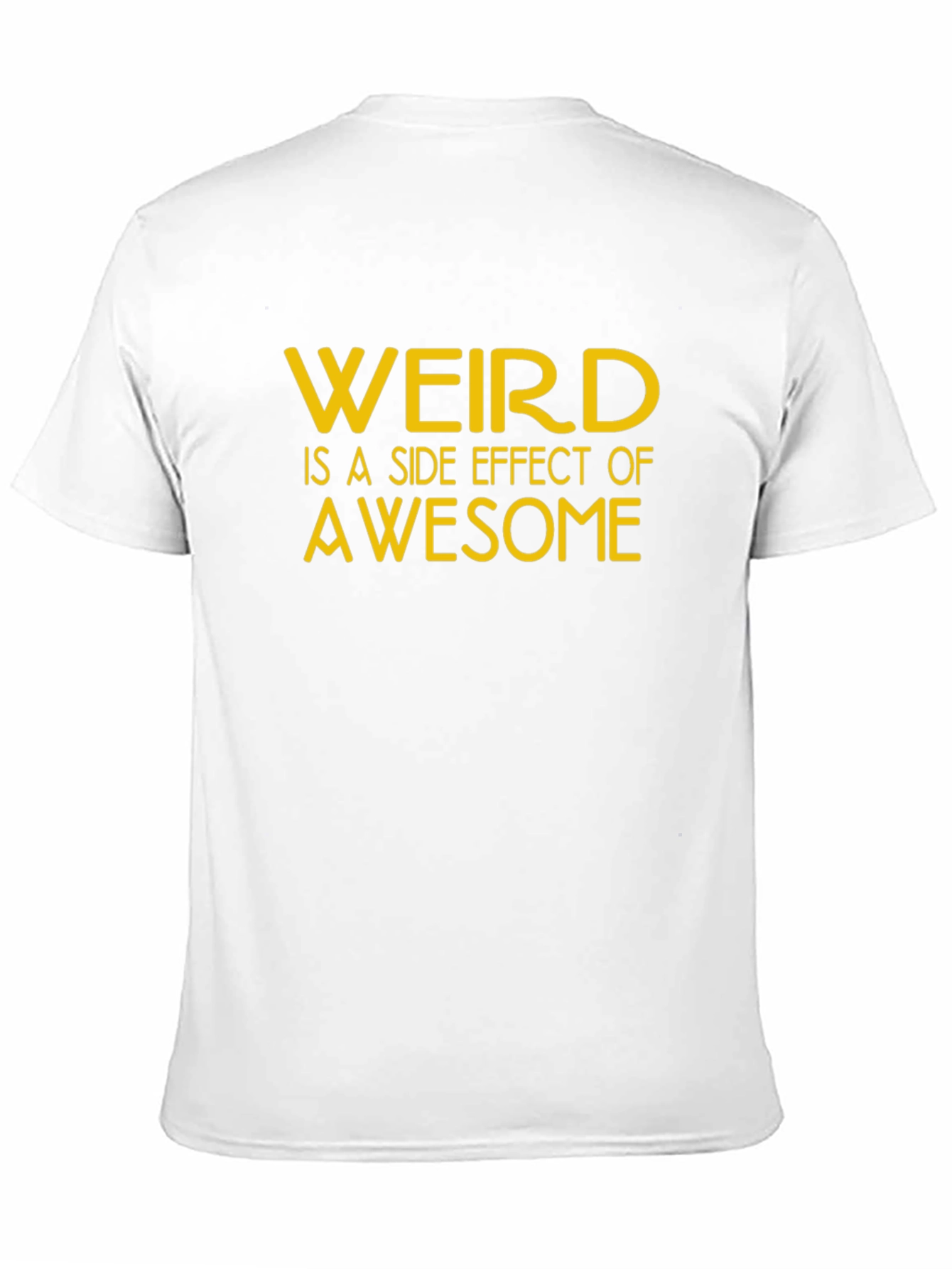 Weird is Awesome Graphic Tee