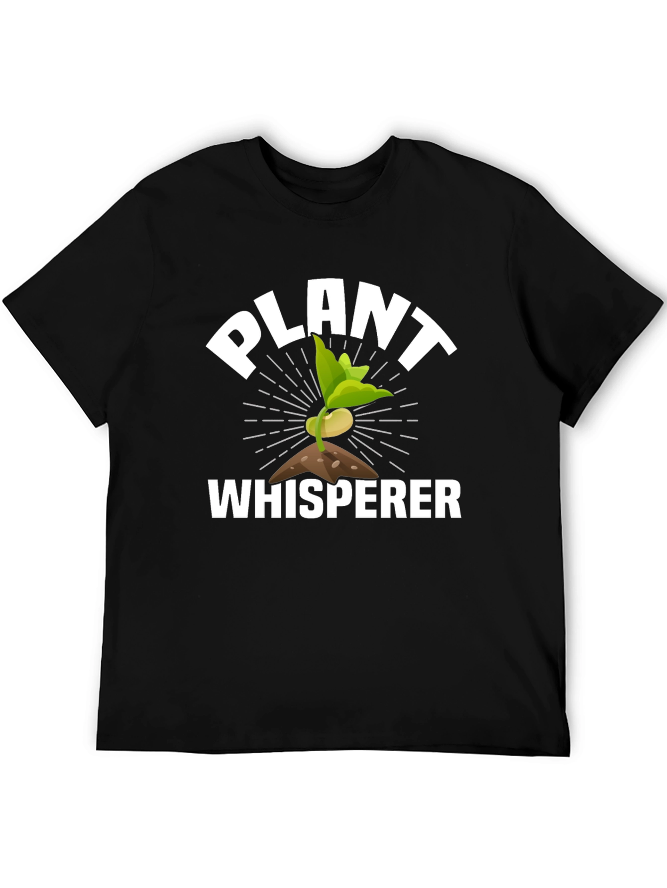 Plant Whisperer Graphic T-Shirt - Gardening Tee