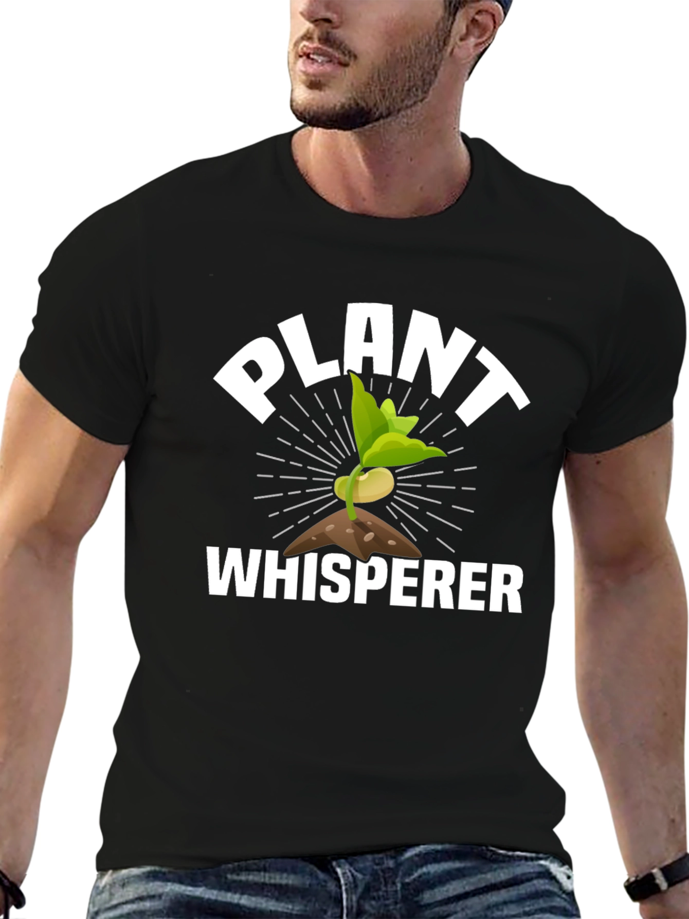 Plant Whisperer Graphic T-Shirt - Gardening Tee