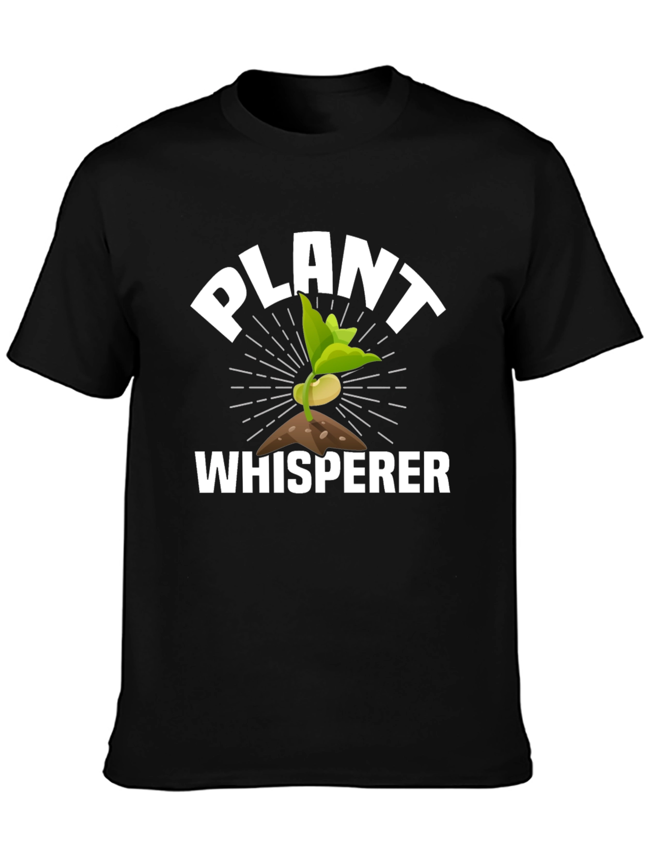 Plant Whisperer Graphic T-Shirt - Gardening Tee