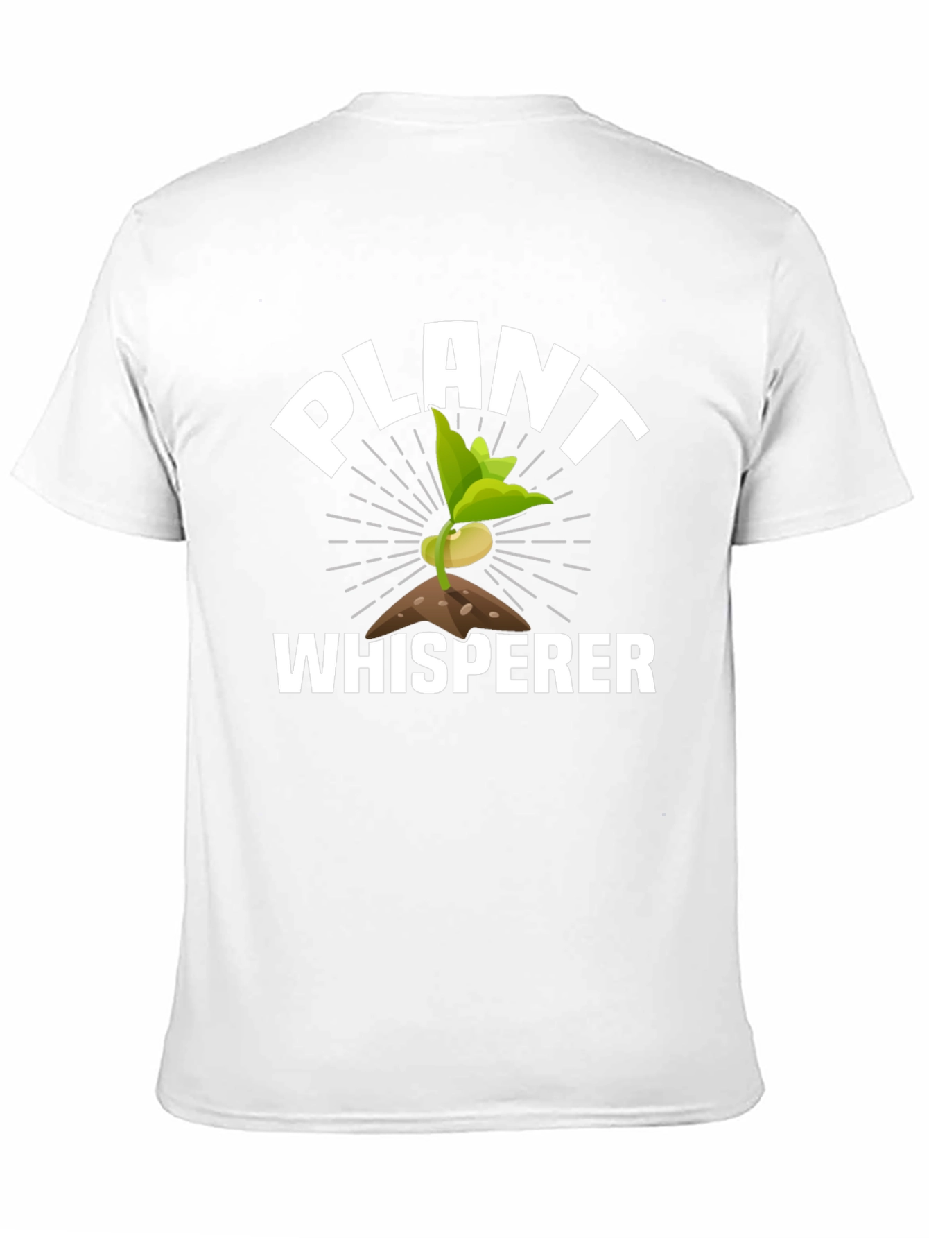 Plant Whisperer Graphic T-Shirt - Gardening Tee