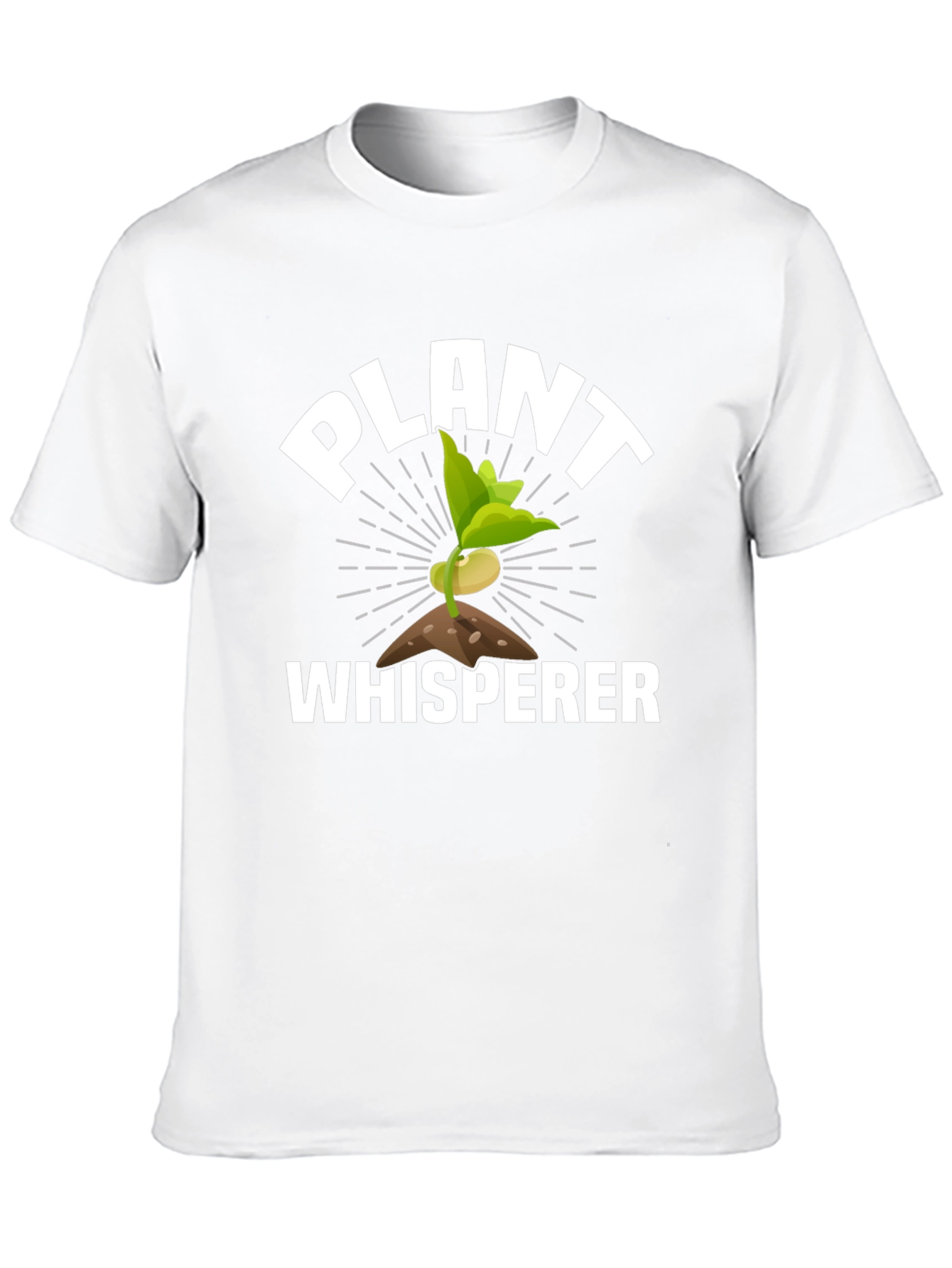 Plant Whisperer Graphic T-Shirt - Gardening Tee
