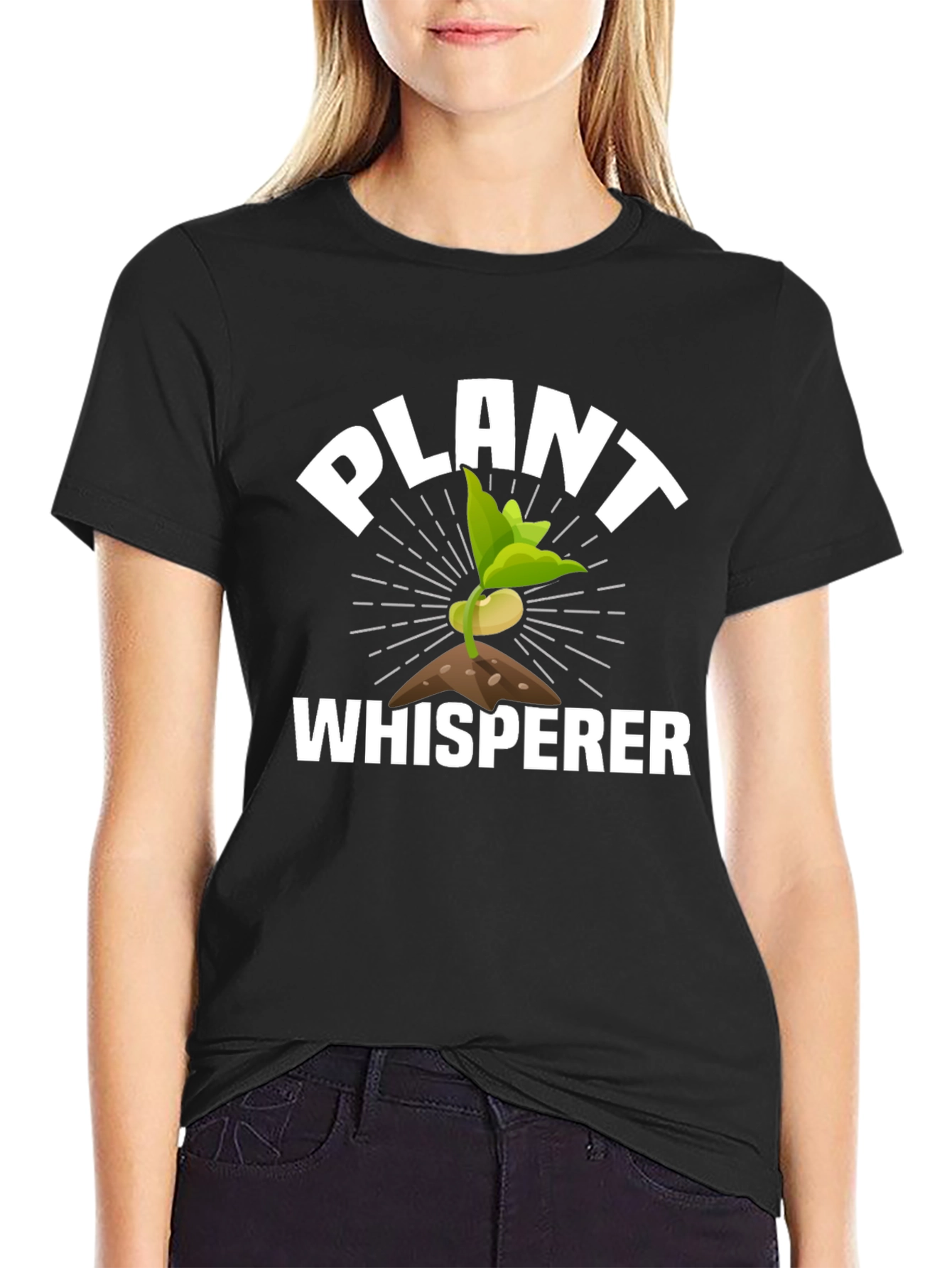 Plant Whisperer Graphic T-Shirt - Gardening Tee