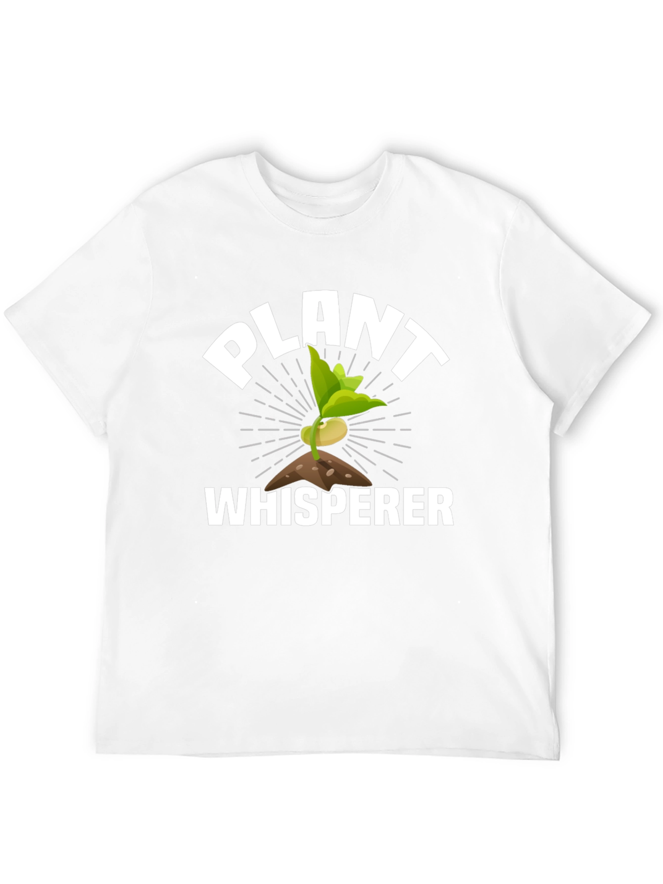 Plant Whisperer Graphic T-Shirt - Gardening Tee