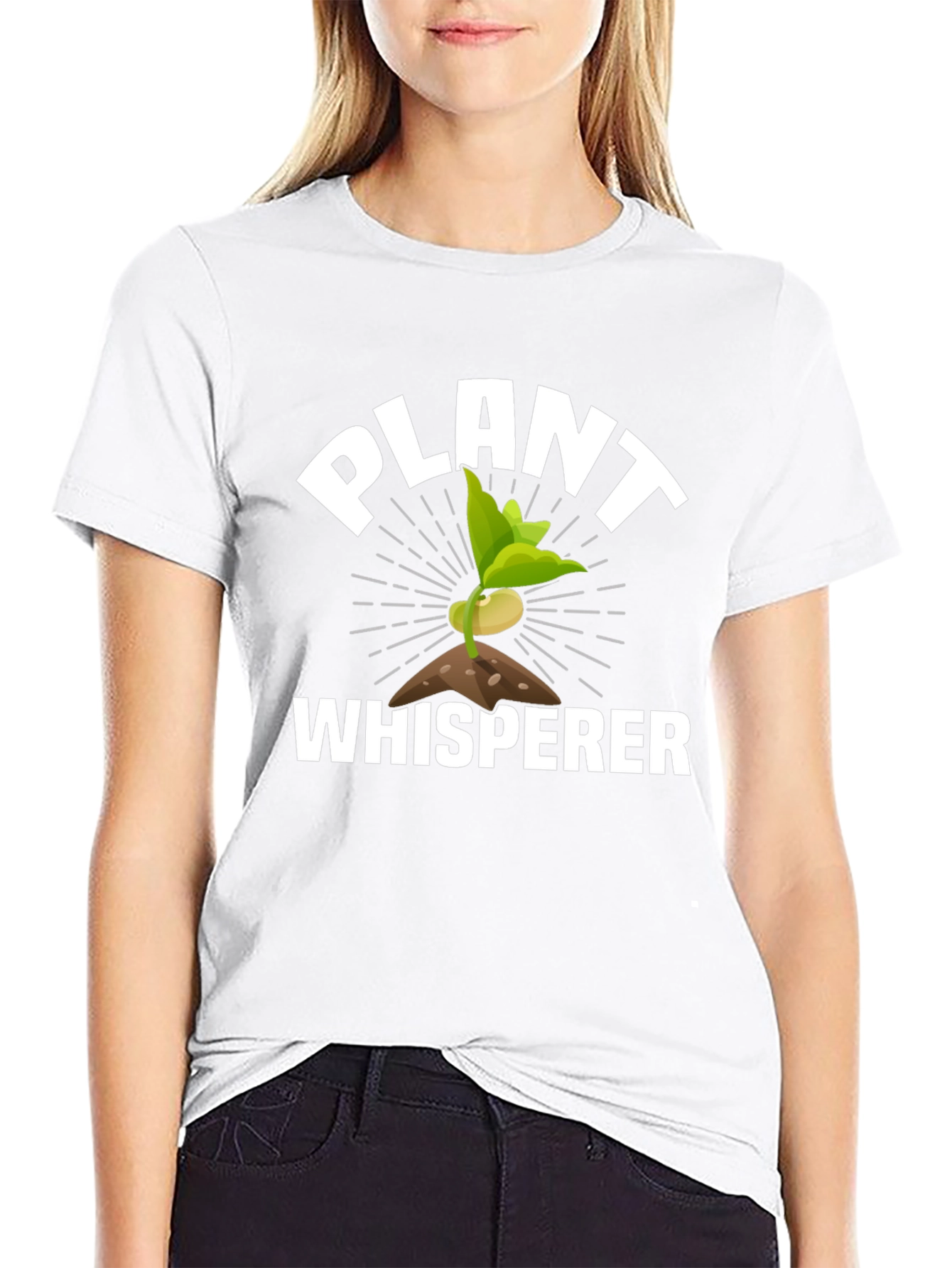 Plant Whisperer Graphic T-Shirt - Gardening Tee